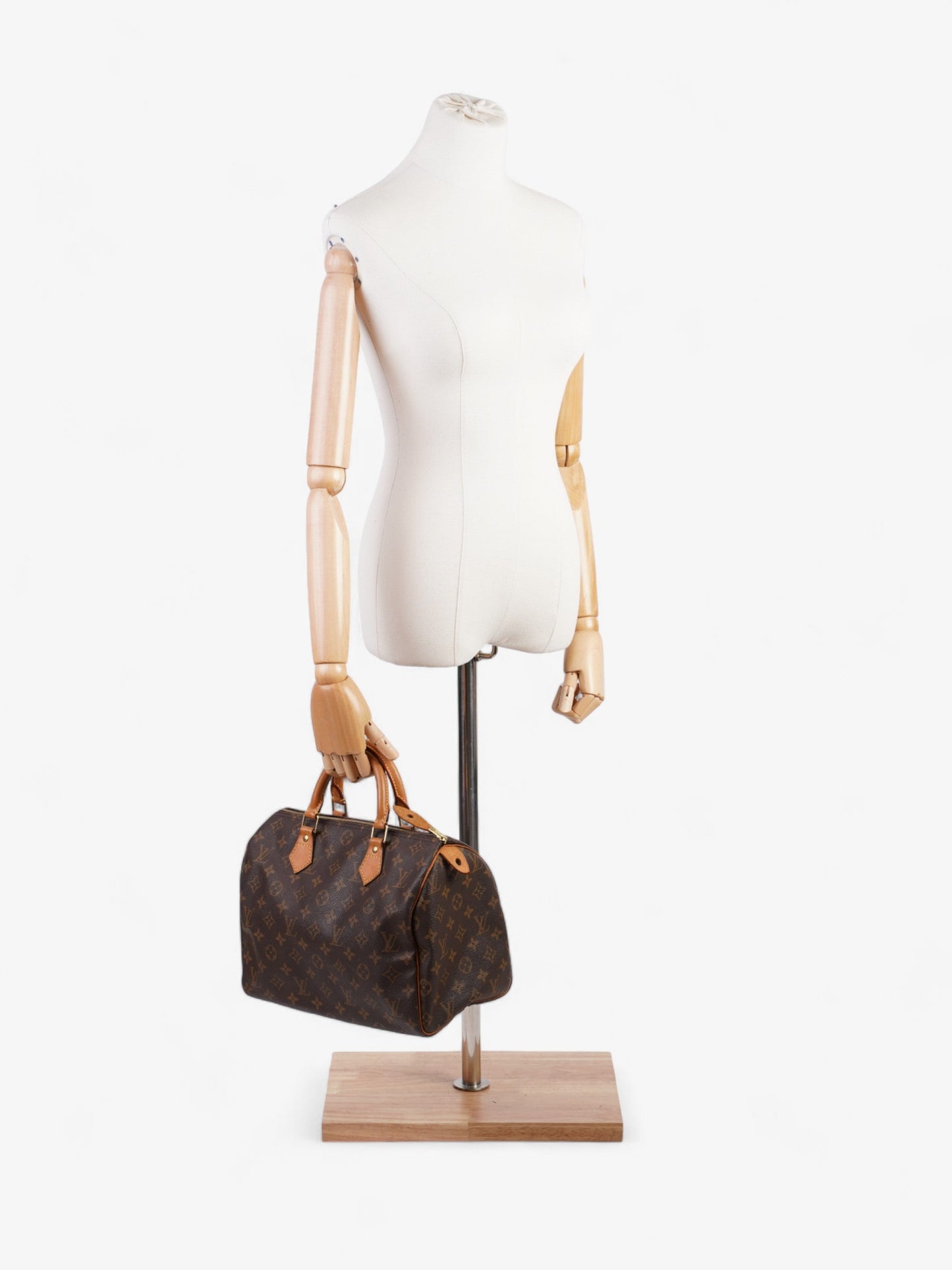 Louis Vuitton Speedy Monogram Coated Canvas 30