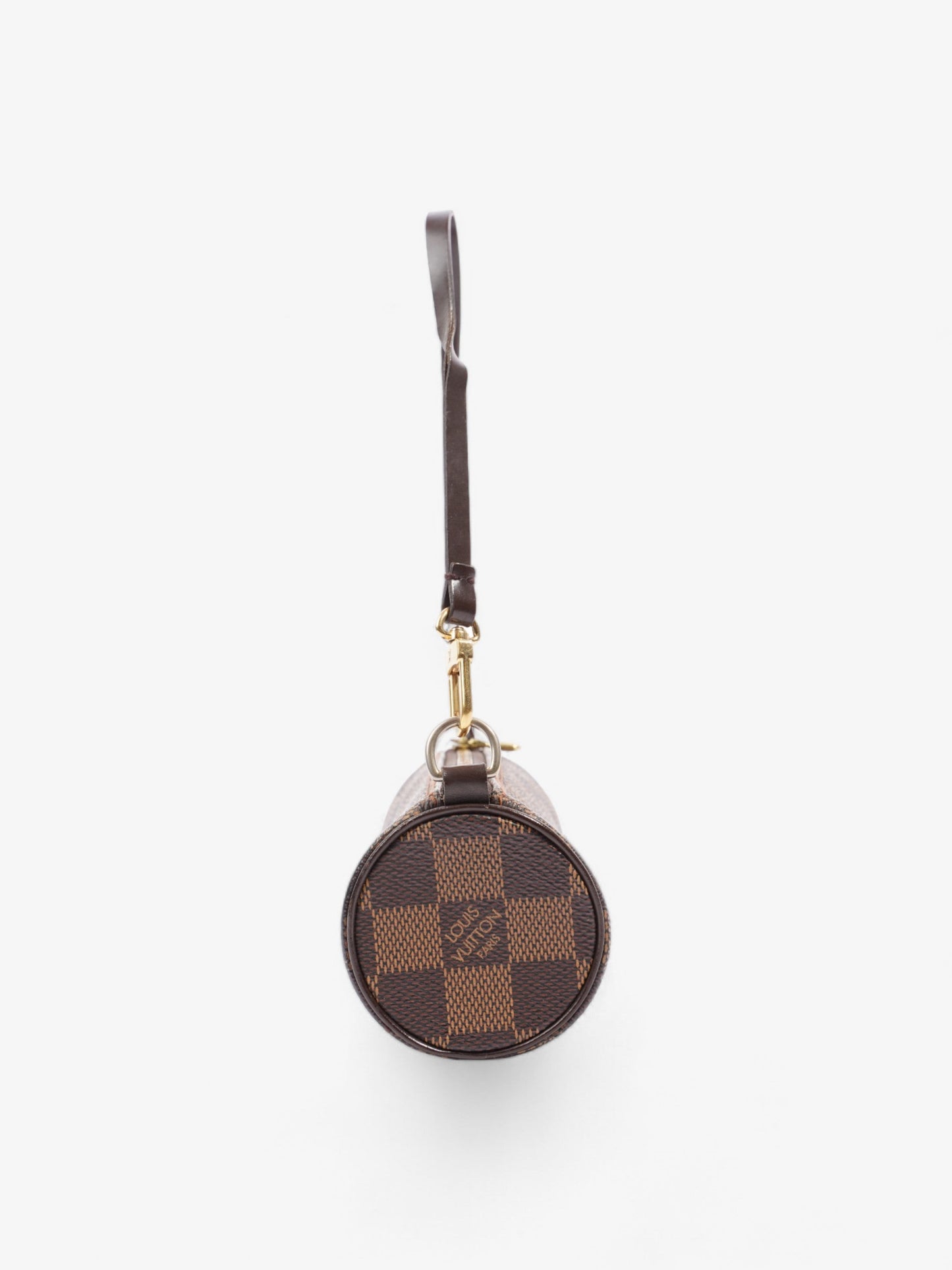 Louis Vuitton Papillon Damier Ebene Coated Canvas Mini