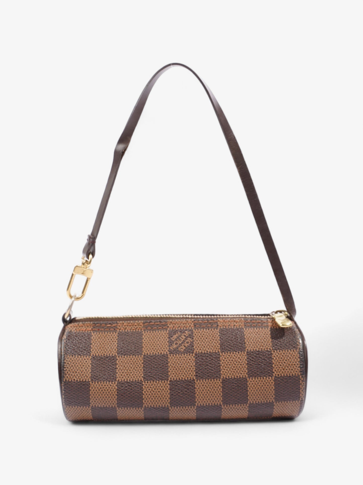 Louis Vuitton Papillon Damier Ebene Coated Canvas Mini