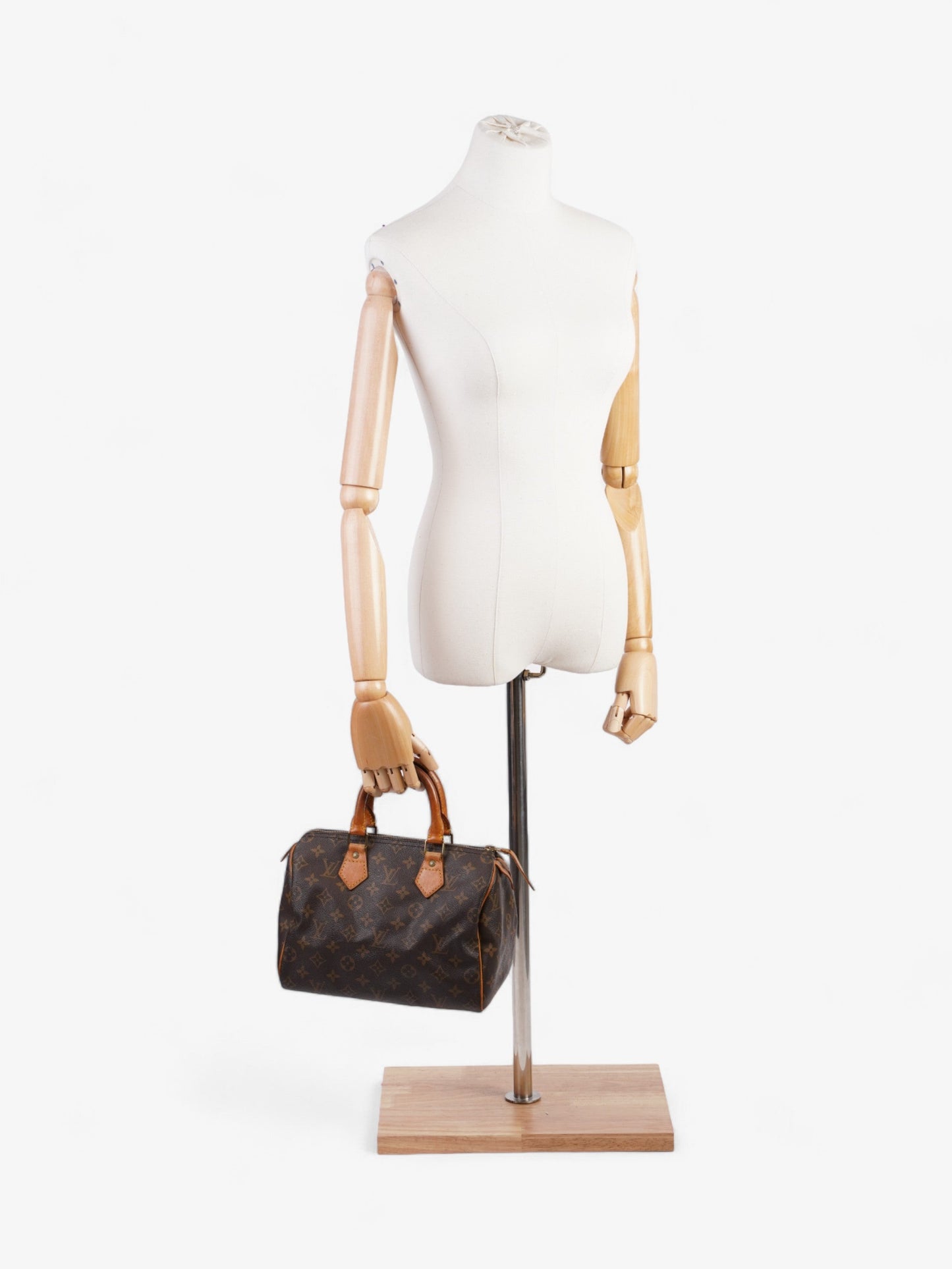 Louis Vuitton Speedy Monogram Coated Canvas 25