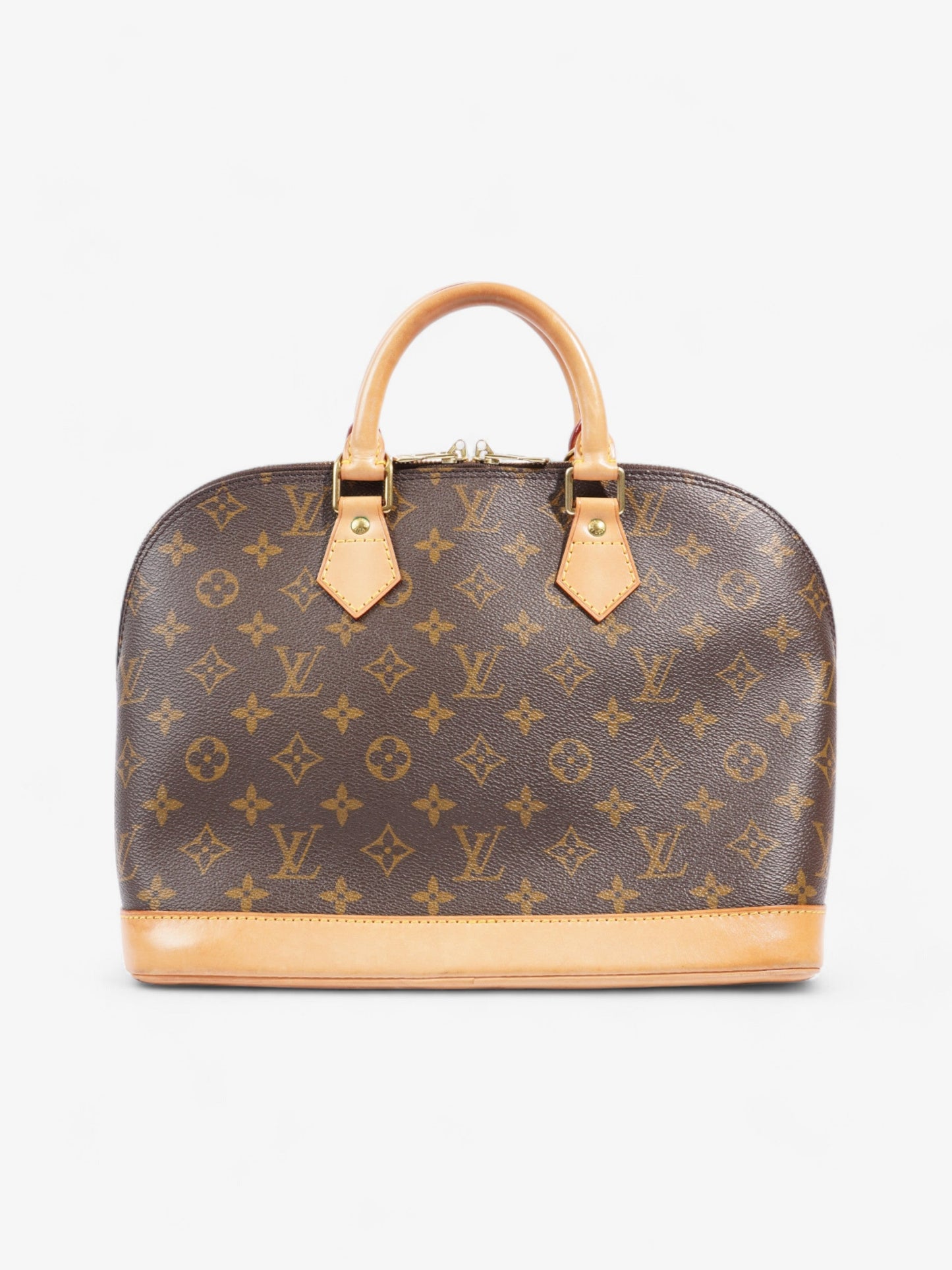 Louis Vuitton Alma Monogram Coated Canvas PM