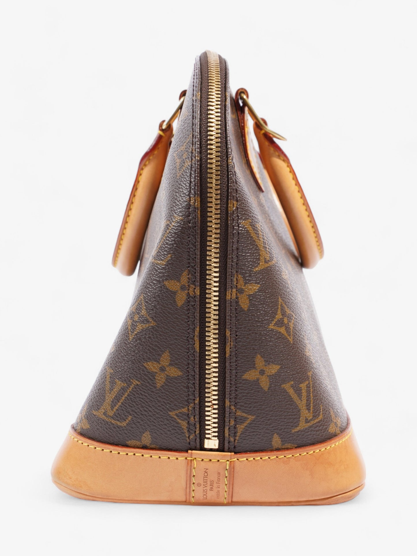 Louis Vuitton Alma Monogram Coated Canvas PM