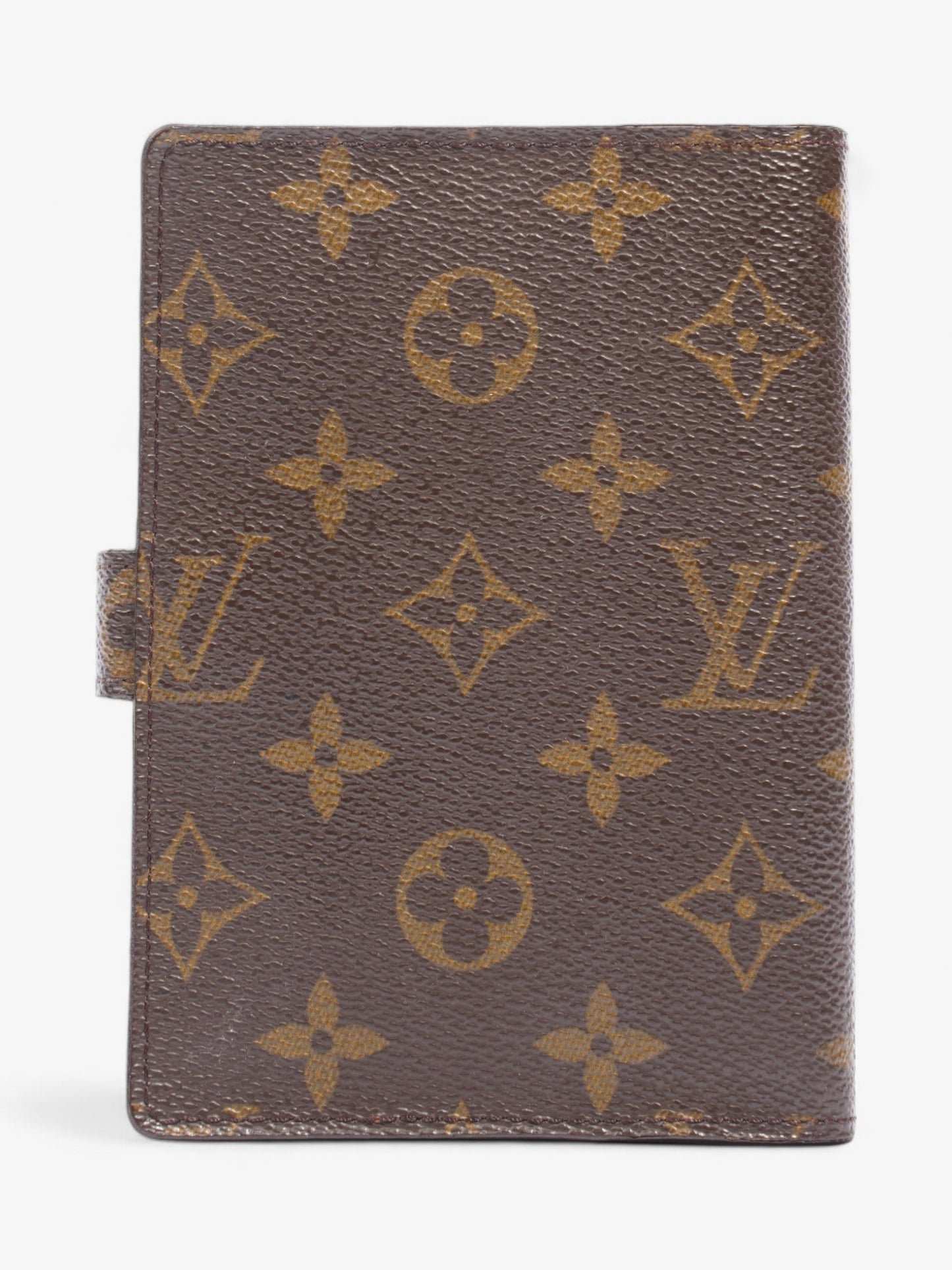 Louis Vuitton Agenda Cover Monogram Coated Canvas PM