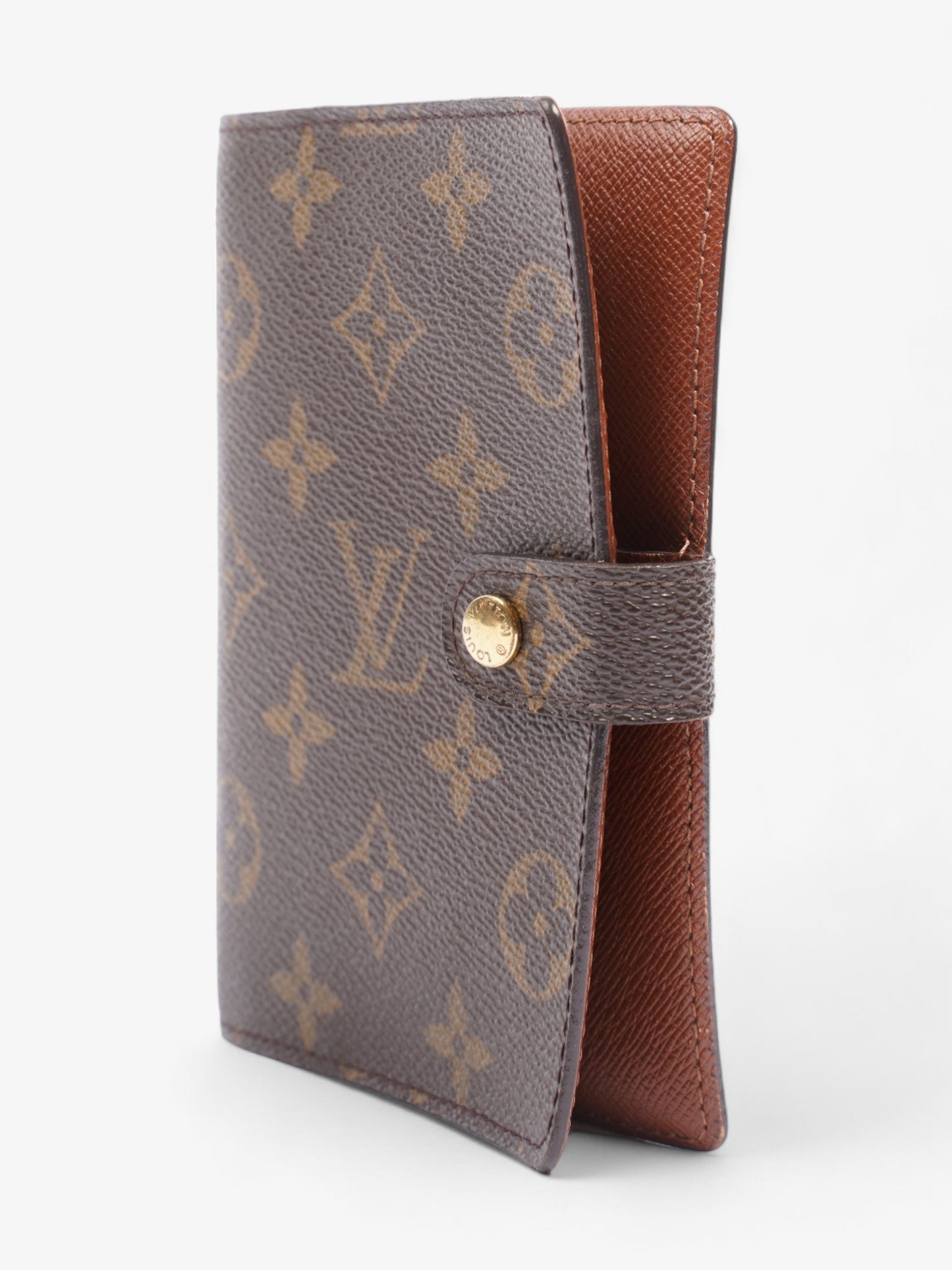 Louis Vuitton Agenda Cover Monogram Coated Canvas PM