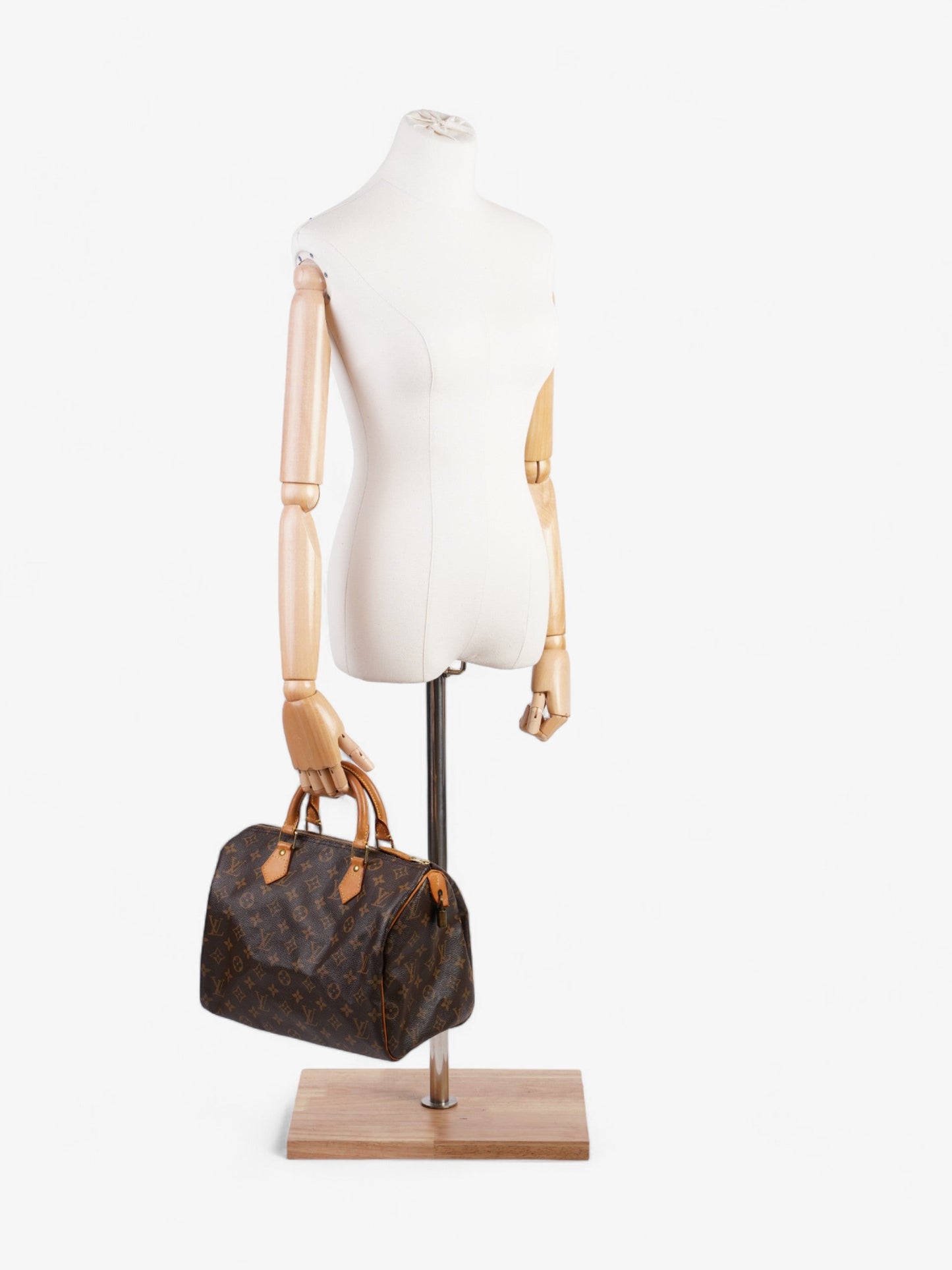 Louis Vuitton Speedy Monogram Coated Canvas 30