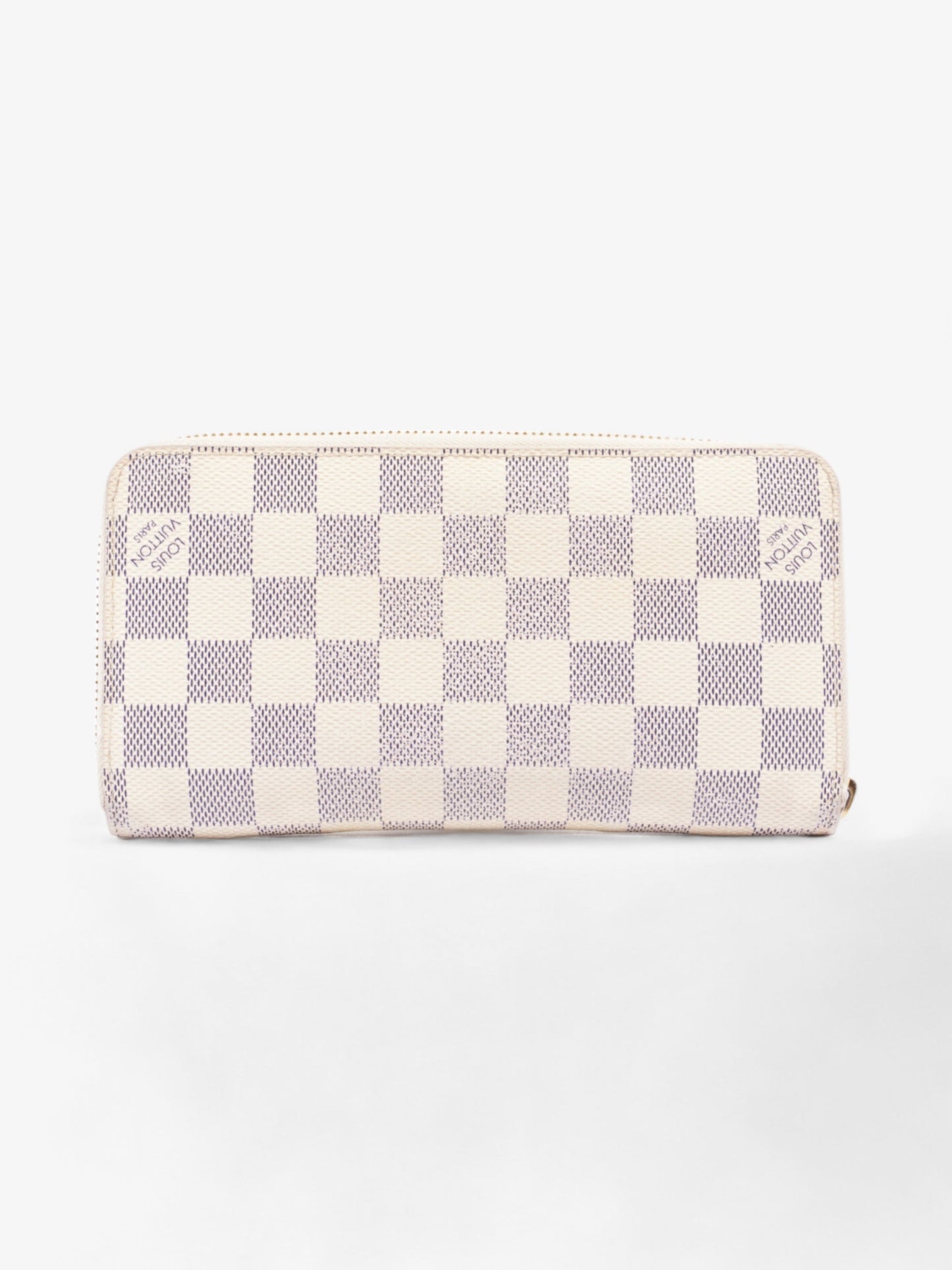 Louis Vuitton Zippy Wallet Damier Azur Coated Canvas