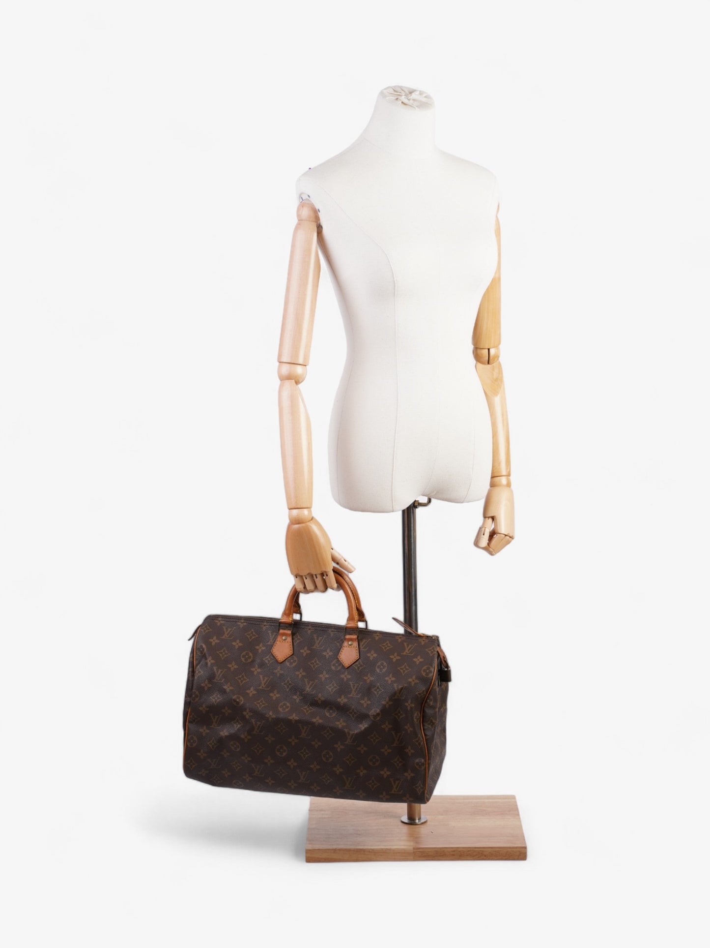 Louis Vuitton Speedy Monogram Coated Canvas 40