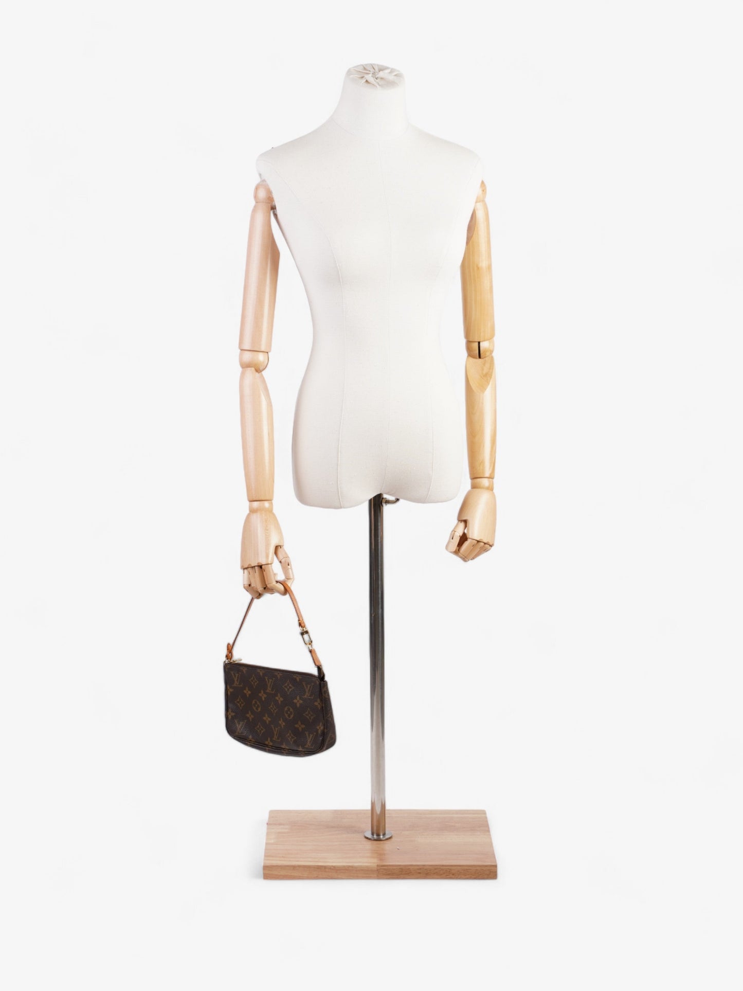 Louis Vuitton Pochette Accessoires Monogram Coated Canvas