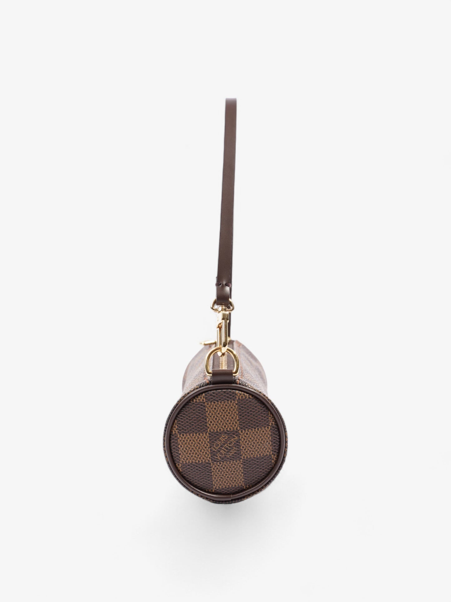 Louis Vuitton Papillon Damier Ebene Coated Canvas Mini
