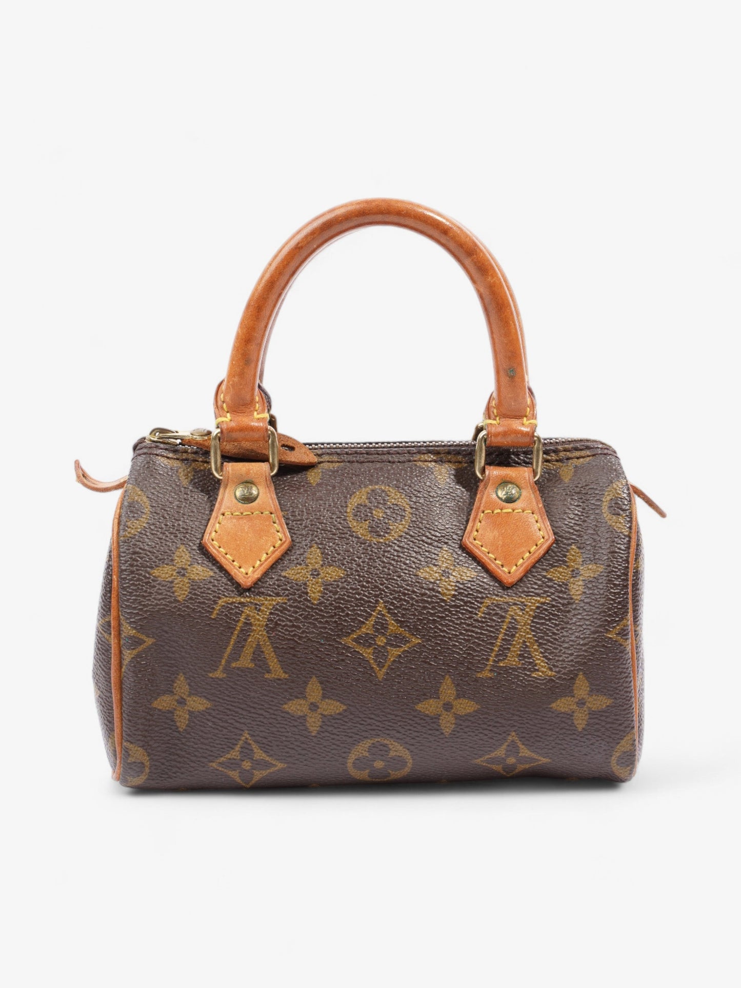 Louis Vuitton Speedy Monogram Coated Canvas Nano