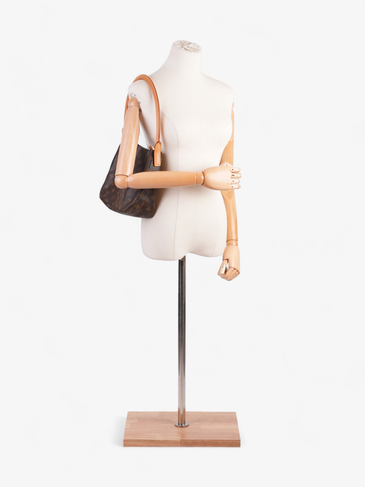 Louis Vuitton Looping  Monogram Coated Canvas MM