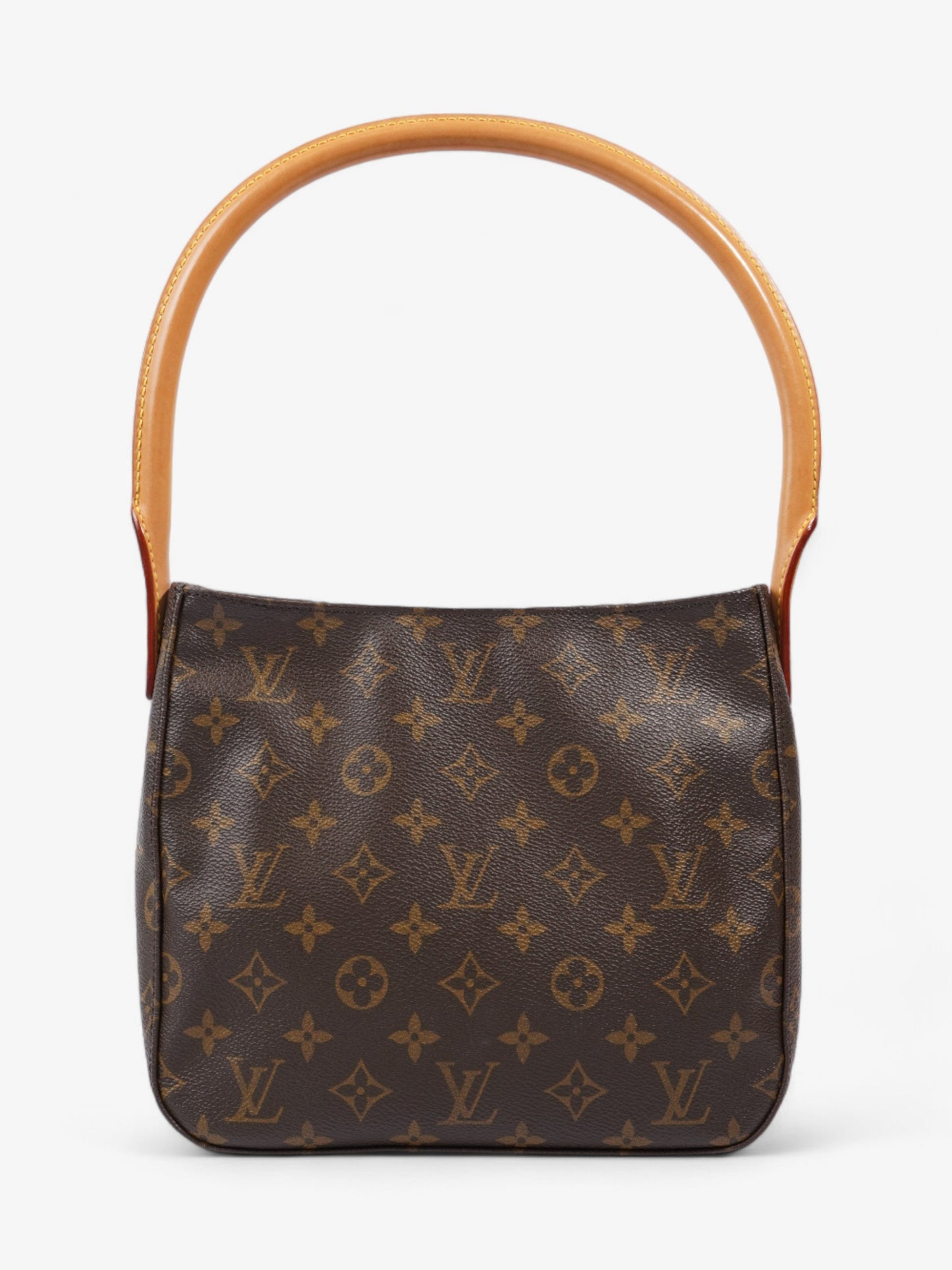 Louis Vuitton Looping  Monogram Coated Canvas MM