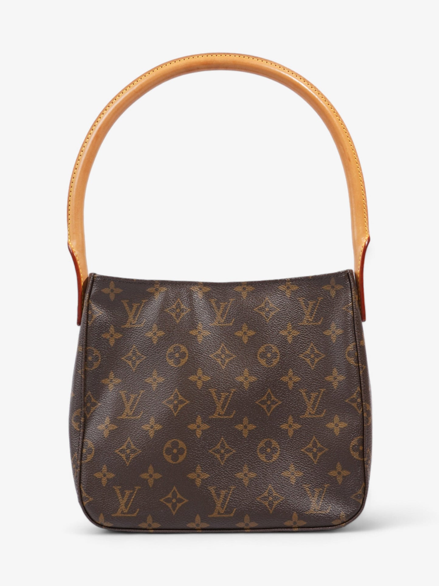 Louis Vuitton Looping  Monogram Coated Canvas MM