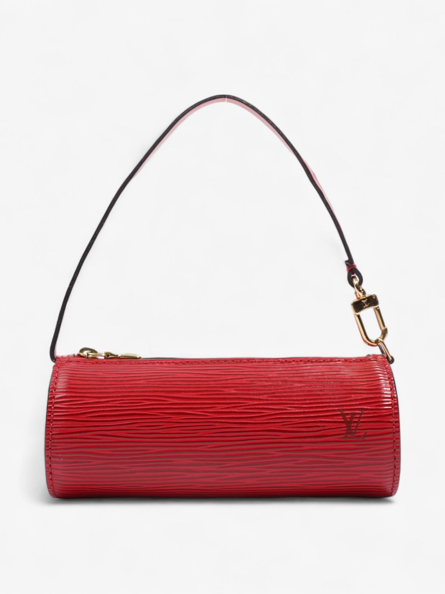 Louis Vuitton Soufflot Red Epi Leather Mini