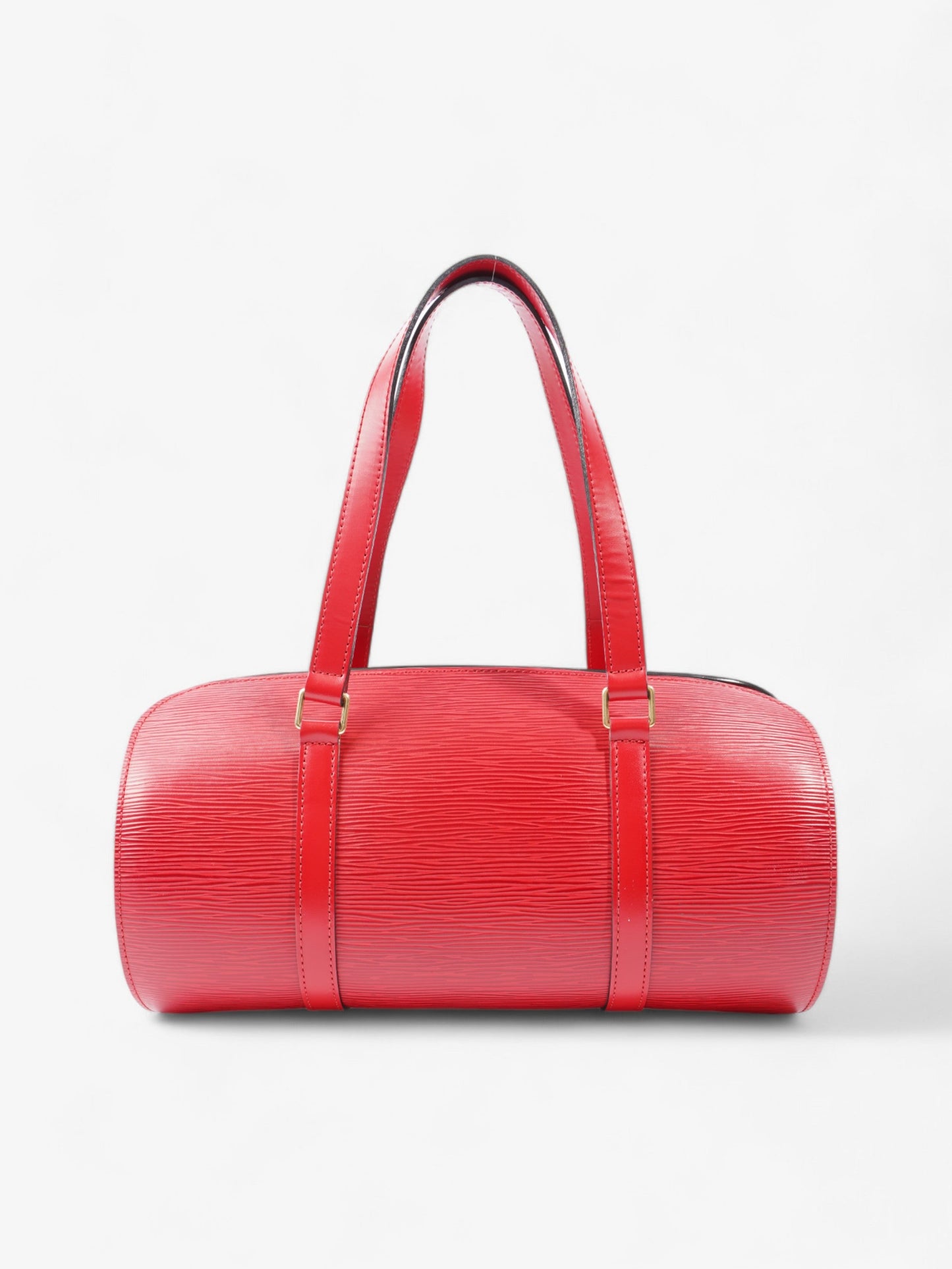 Louis Vuitton Soufflot Red Epi Leather