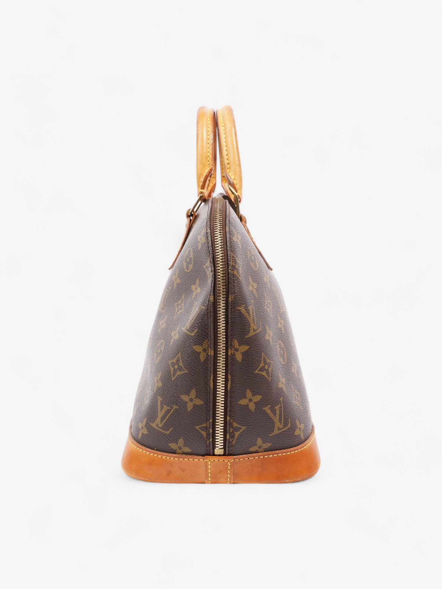 Louis Vuitton Alma Monogram Coated Canvas PM