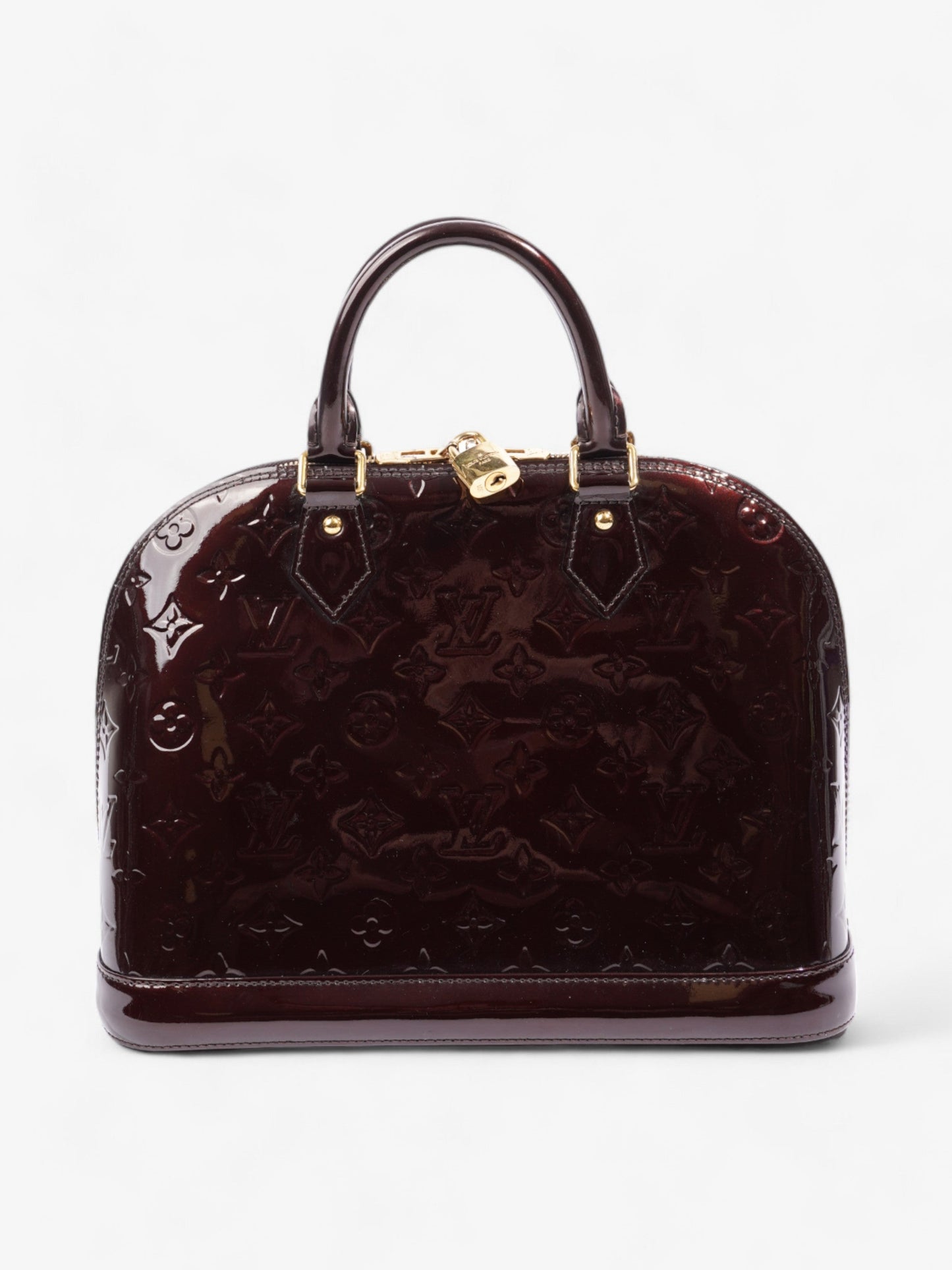 Louis Vuitton Alma Monogram Vernis Vernis Leather PM