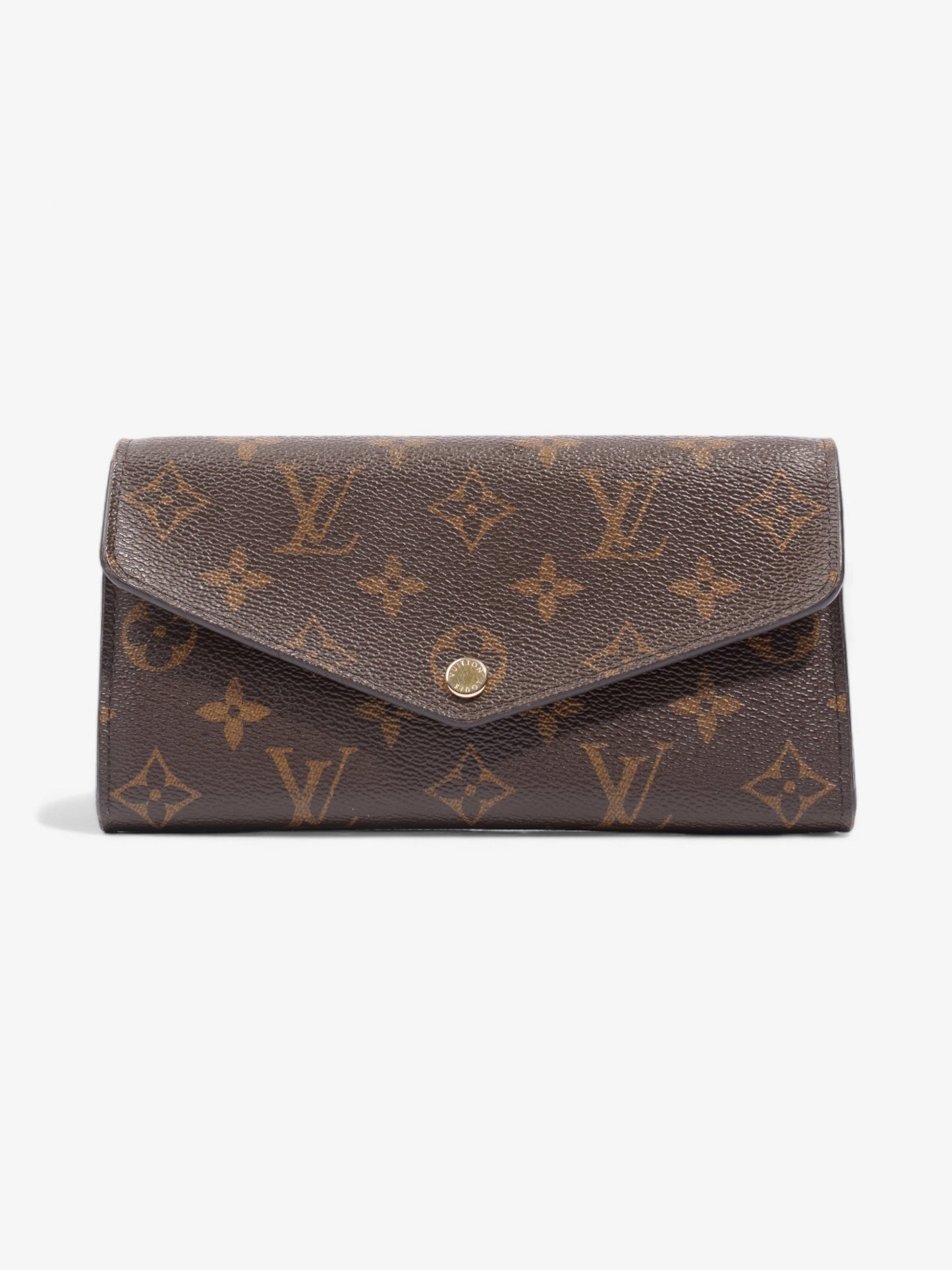 Louis Vuitton Sarah Wallet Monogram Coated Canvas
