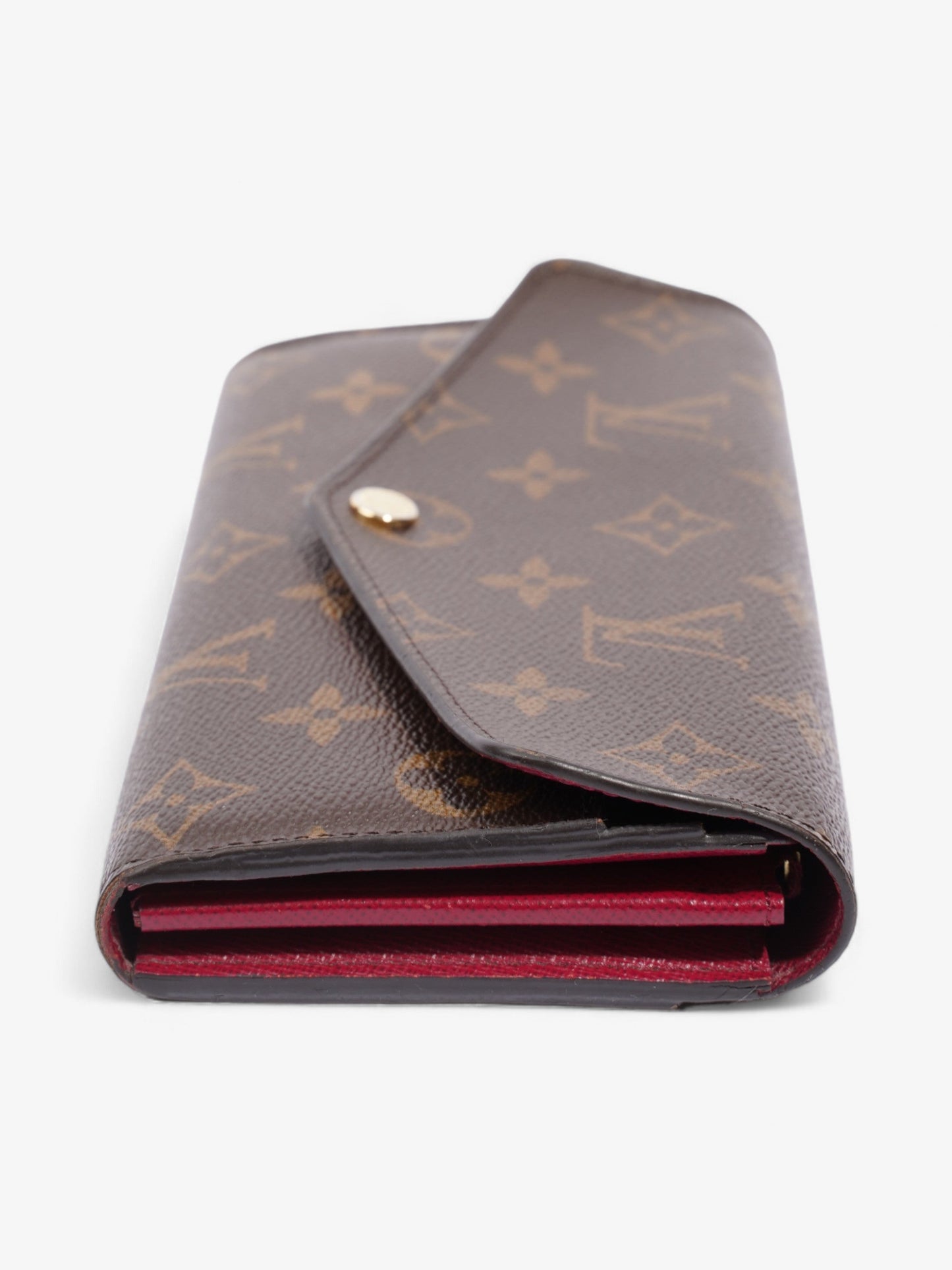 Louis Vuitton Sarah Wallet Monogram Coated Canvas