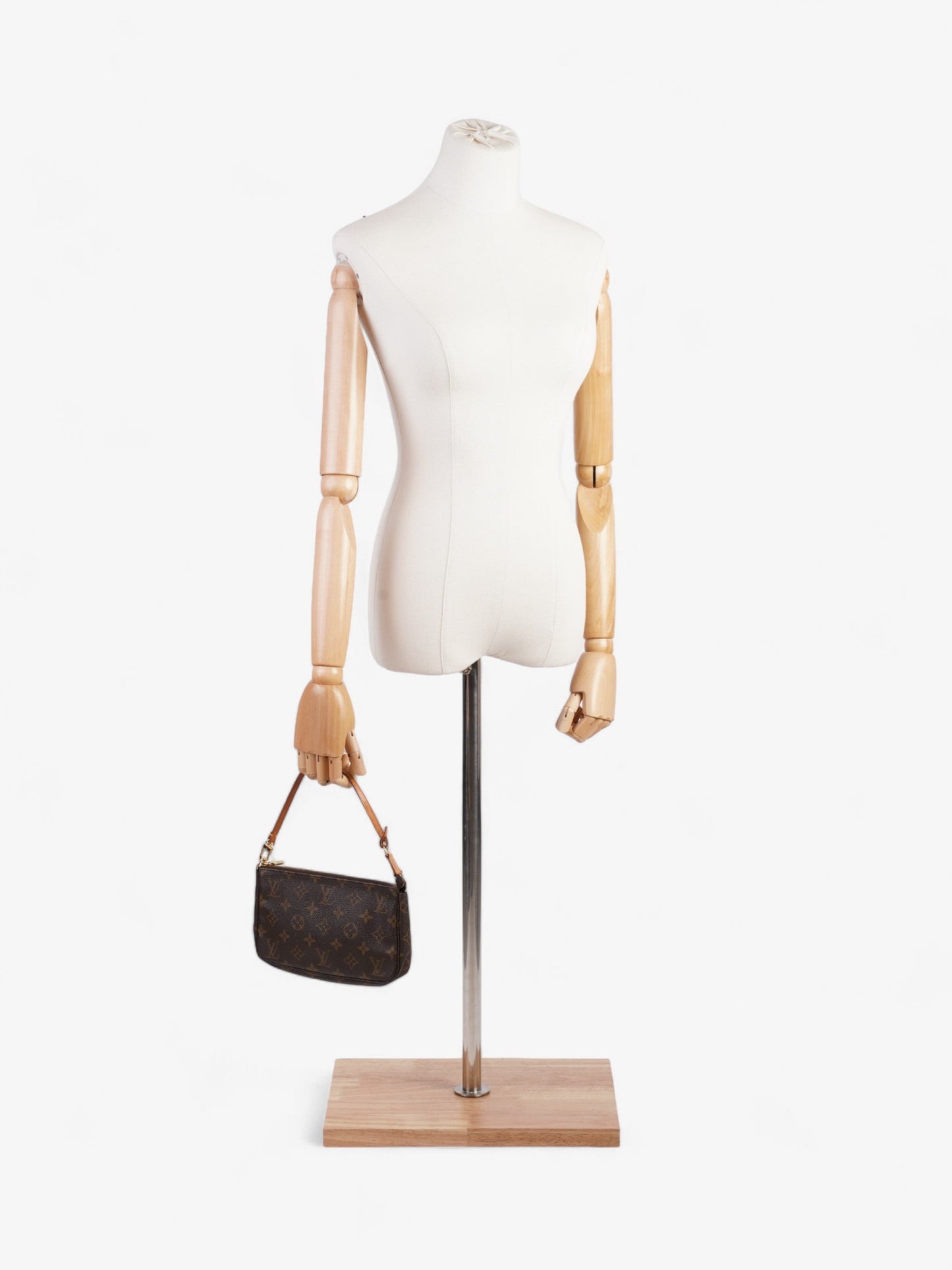 Louis Vuitton Pochette Accessoires Monogram Coated Canvas