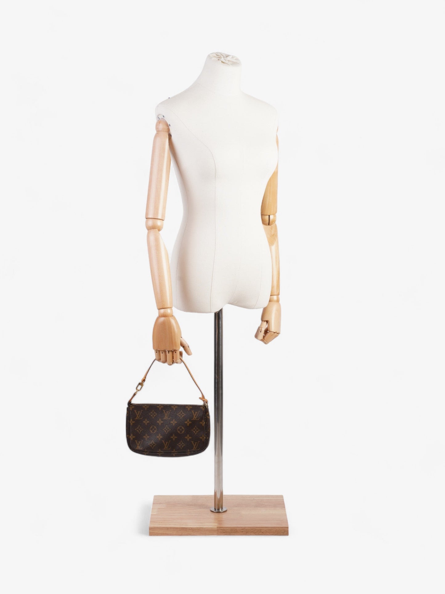 Louis Vuitton Pochette Accessoires Monogram Coated Canvas