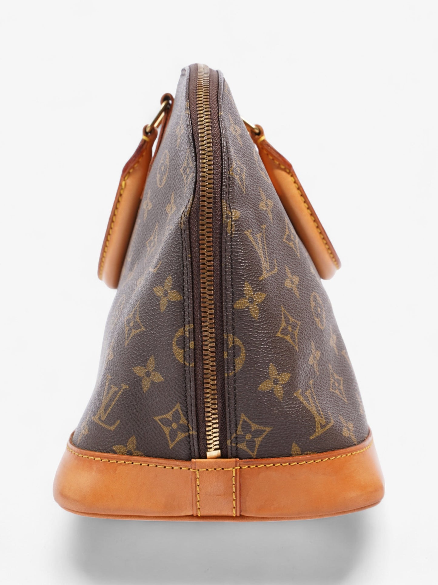Louis Vuitton Alma Monogram Coated Canvas PM