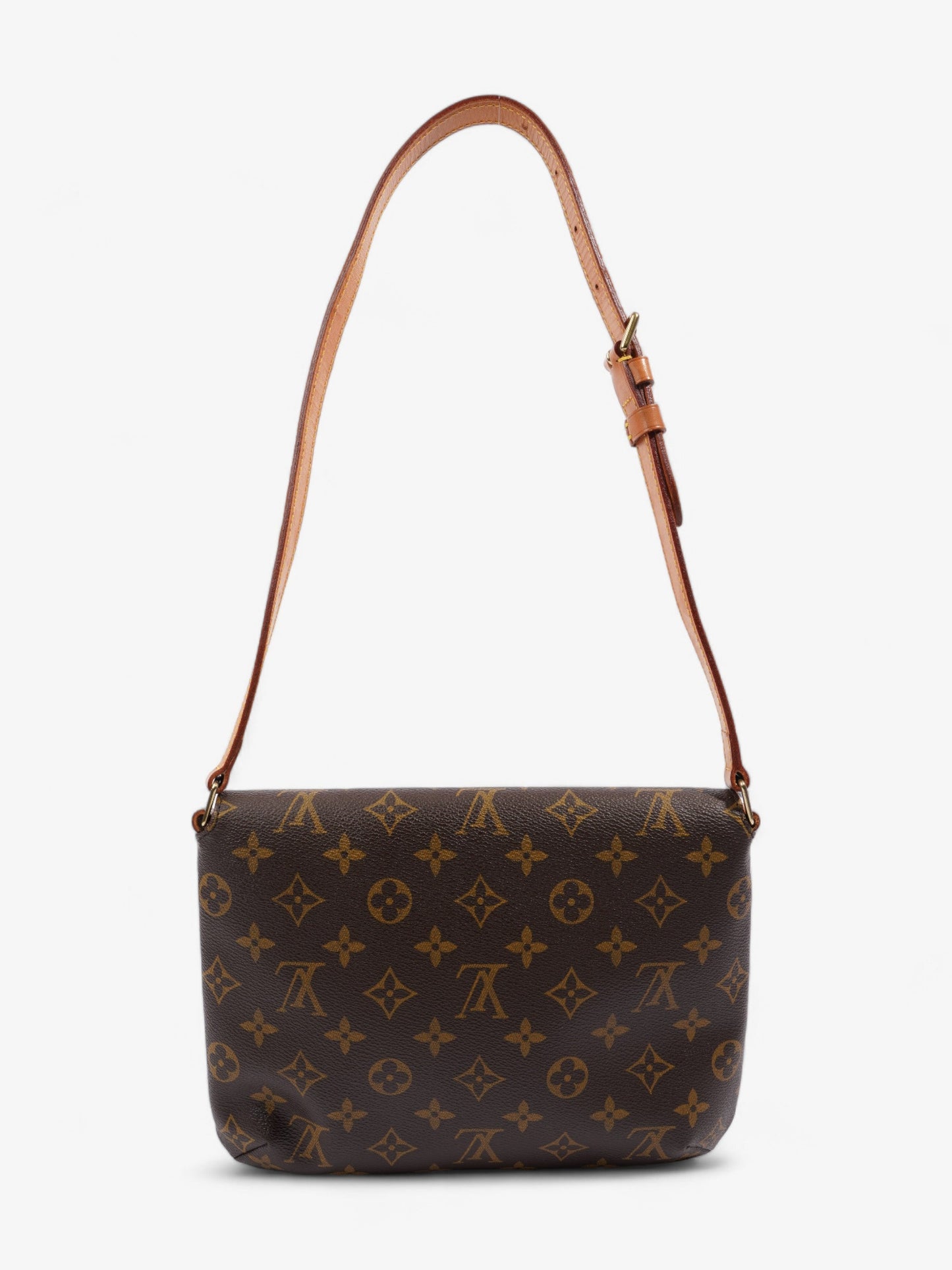 Louis Vuitton Musette Tango Monogram Coated Canvas