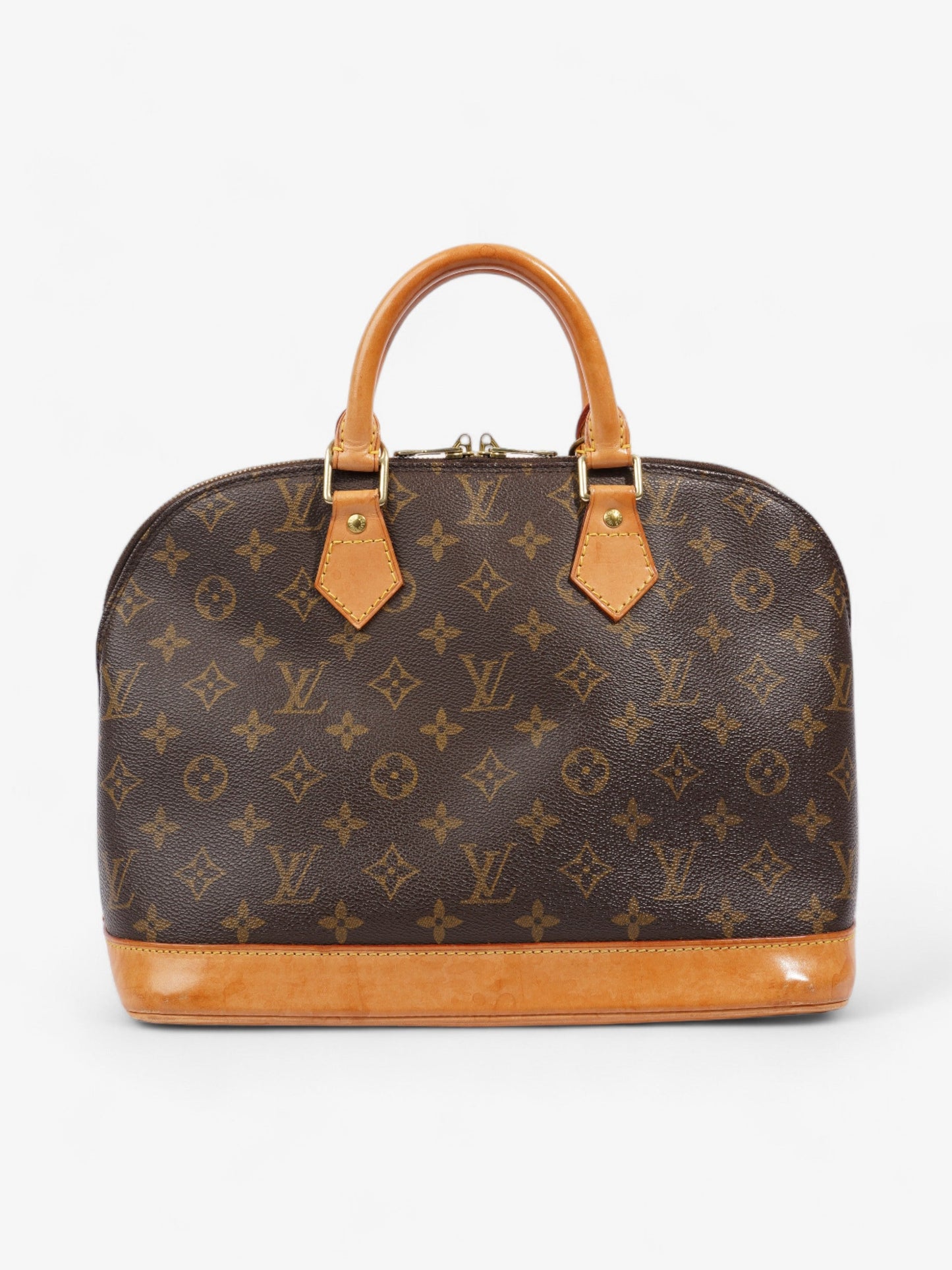 Louis Vuitton Alma Monogram Coated Canvas PM