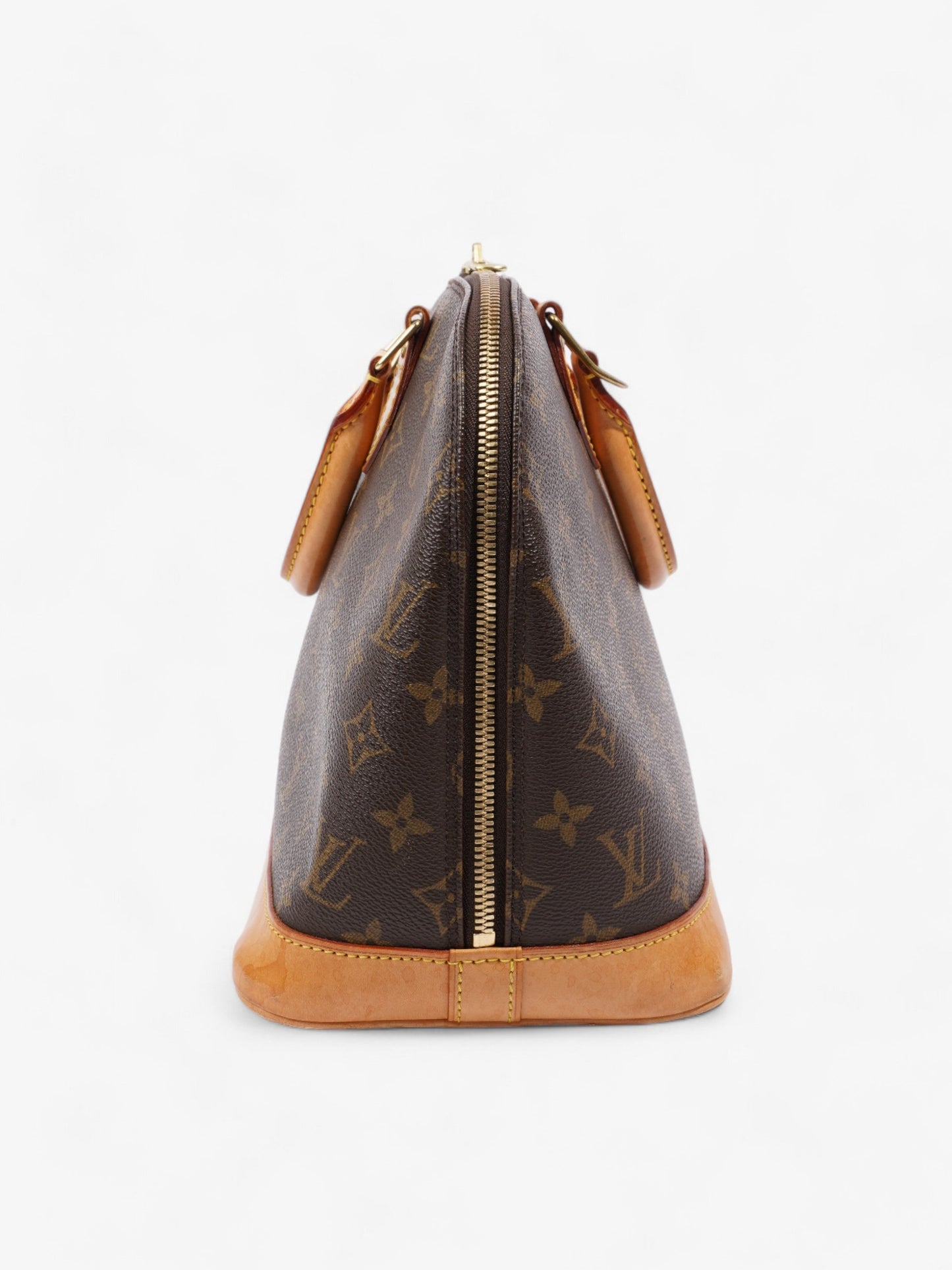 Louis Vuitton Alma Monogram Coated Canvas PM