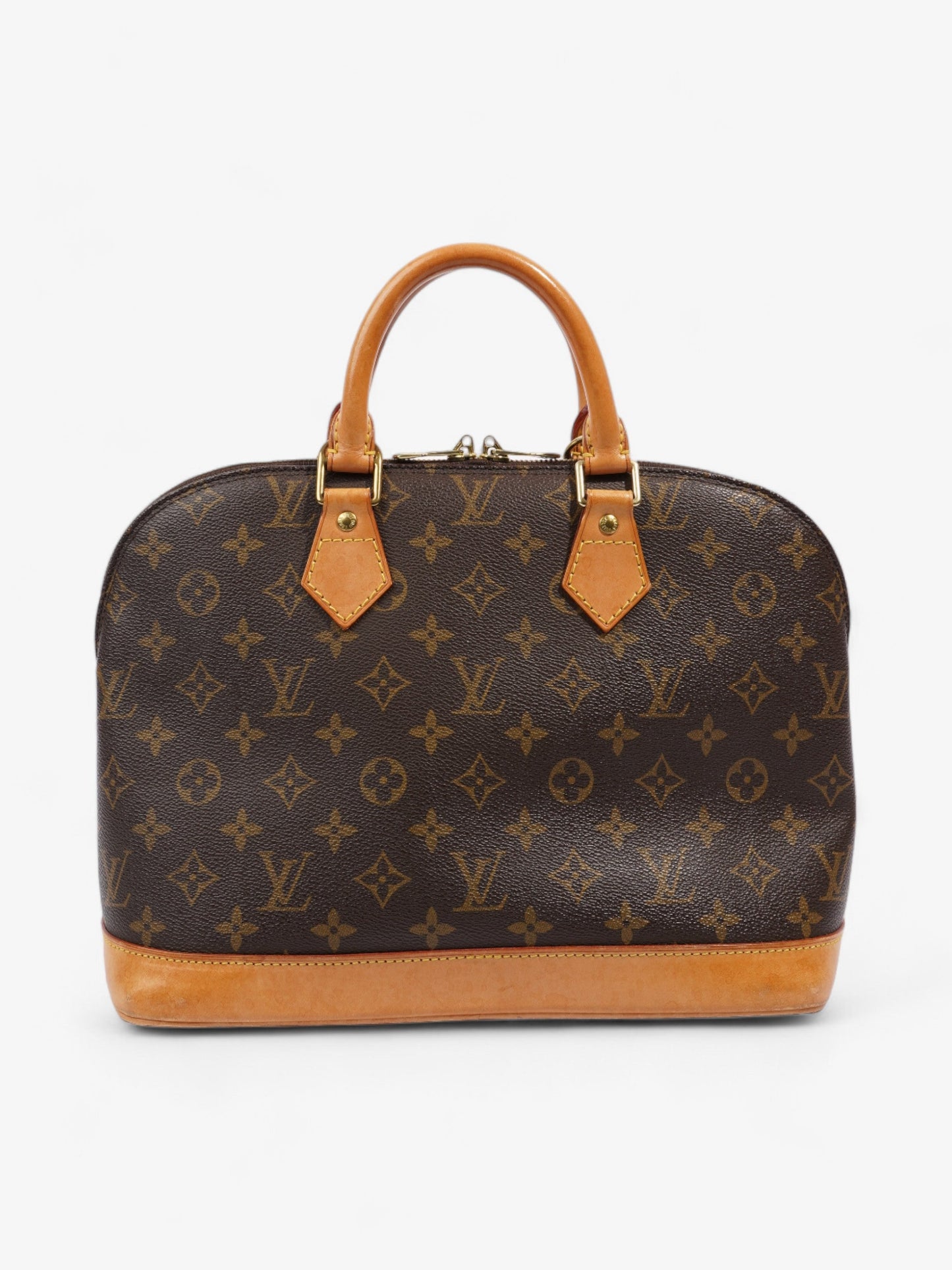 Louis Vuitton Alma Monogram Coated Canvas PM