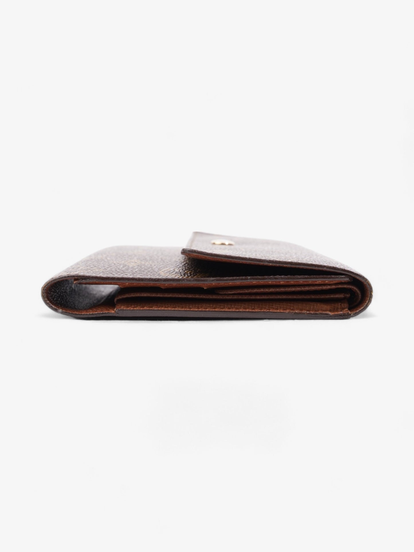 Louis Vuitton Porte Tresor International Wallet Monogram Coated Canvas