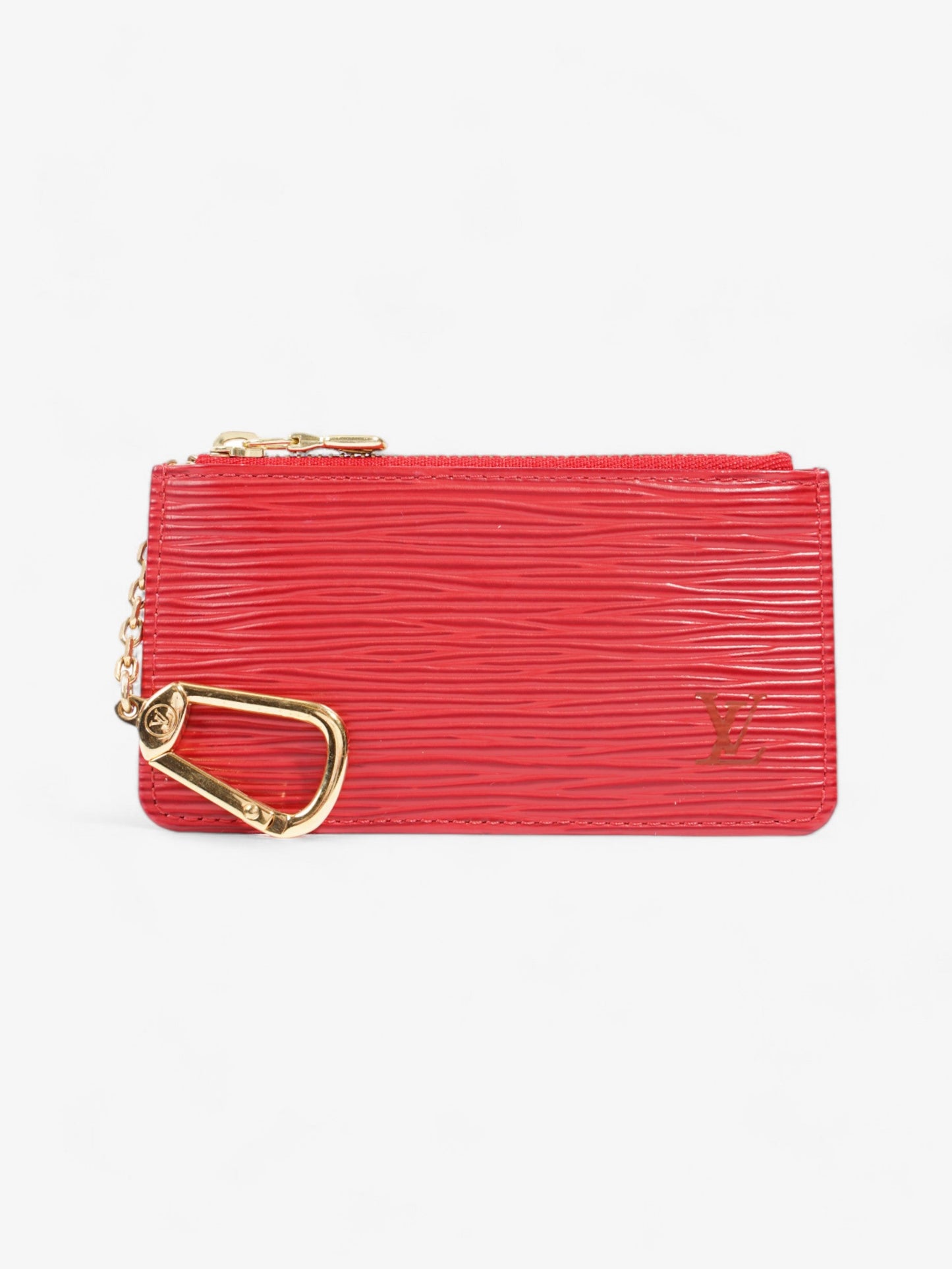 Louis Vuitton Porte Cles Red Epi Leather