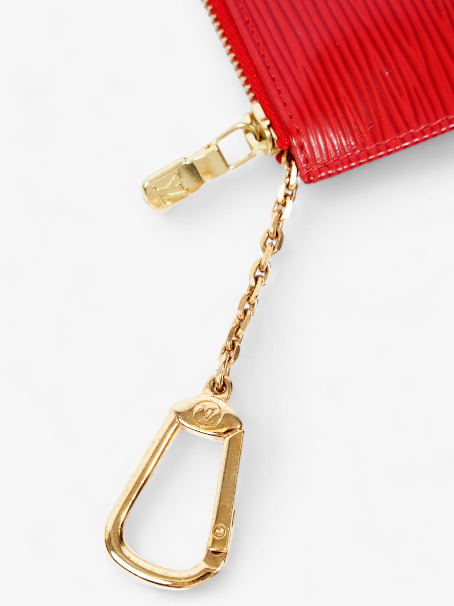 Louis Vuitton Porte Cles Red Epi Leather