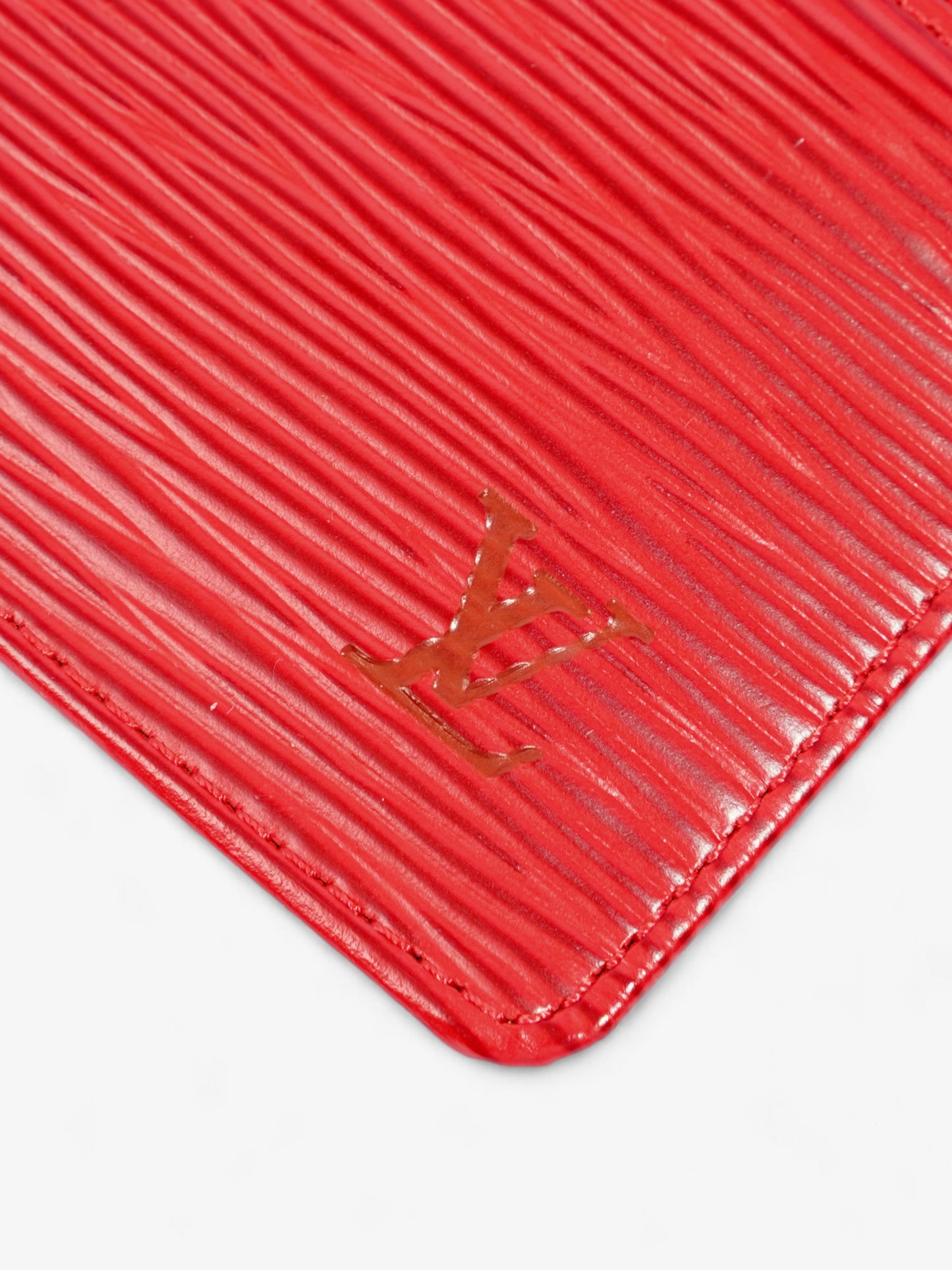 Louis Vuitton Porte Cles Red Epi Leather