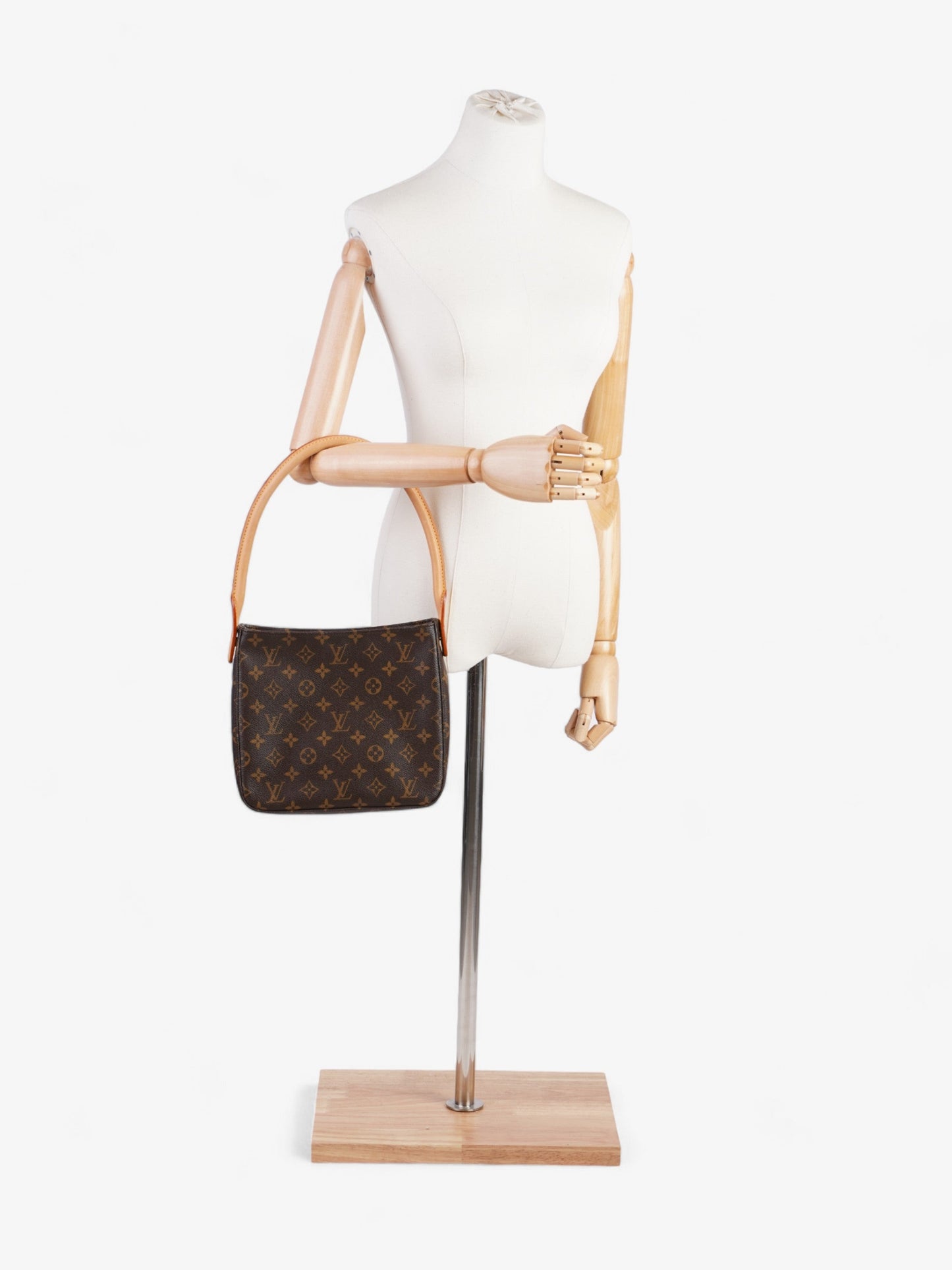 Louis Vuitton Looping Monogram Coated Canvas MM