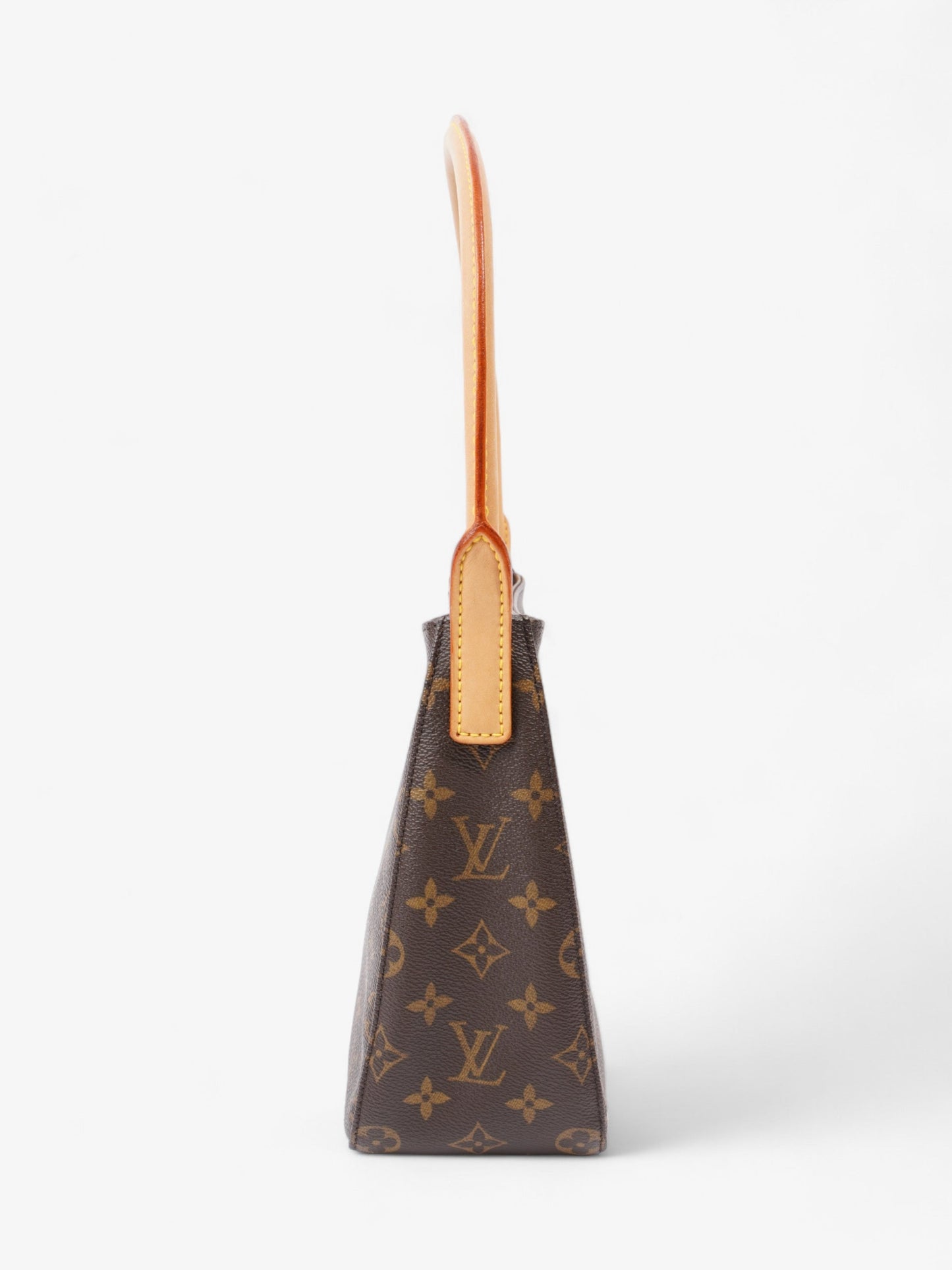 Louis Vuitton Looping Monogram Coated Canvas MM