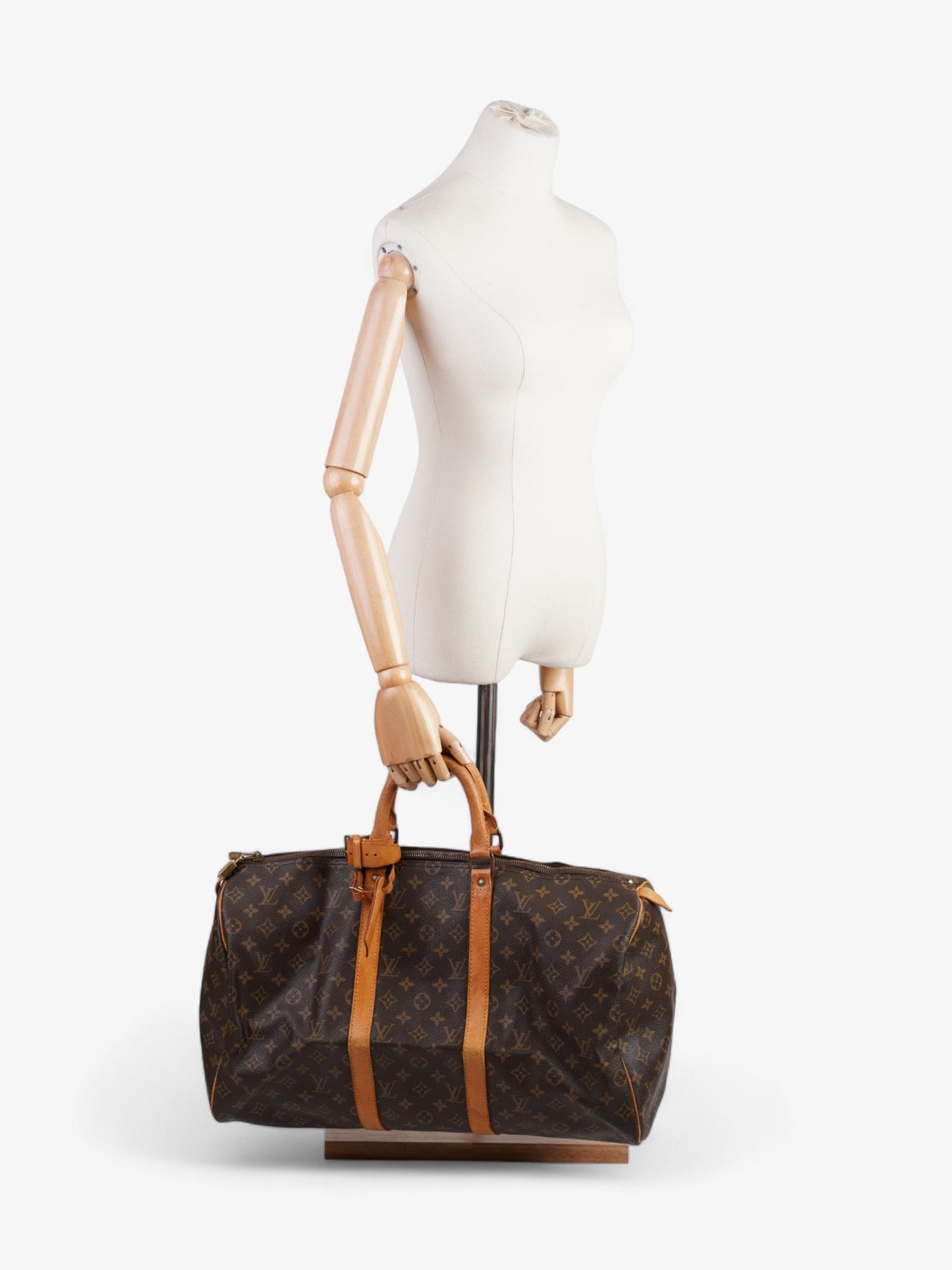 Louis Vuitton Keepall 50 Monogram Coated Canvas