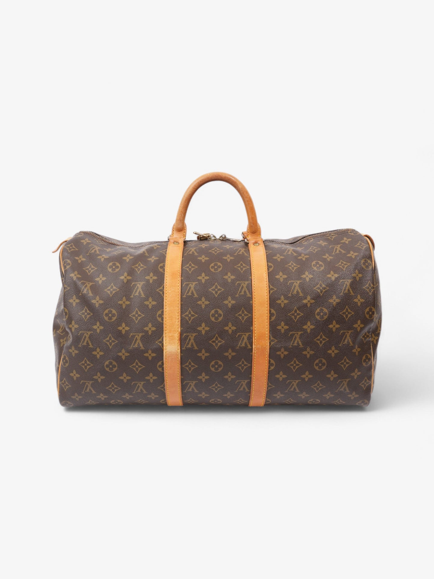 Louis Vuitton Keepall 50 Monogram Coated Canvas