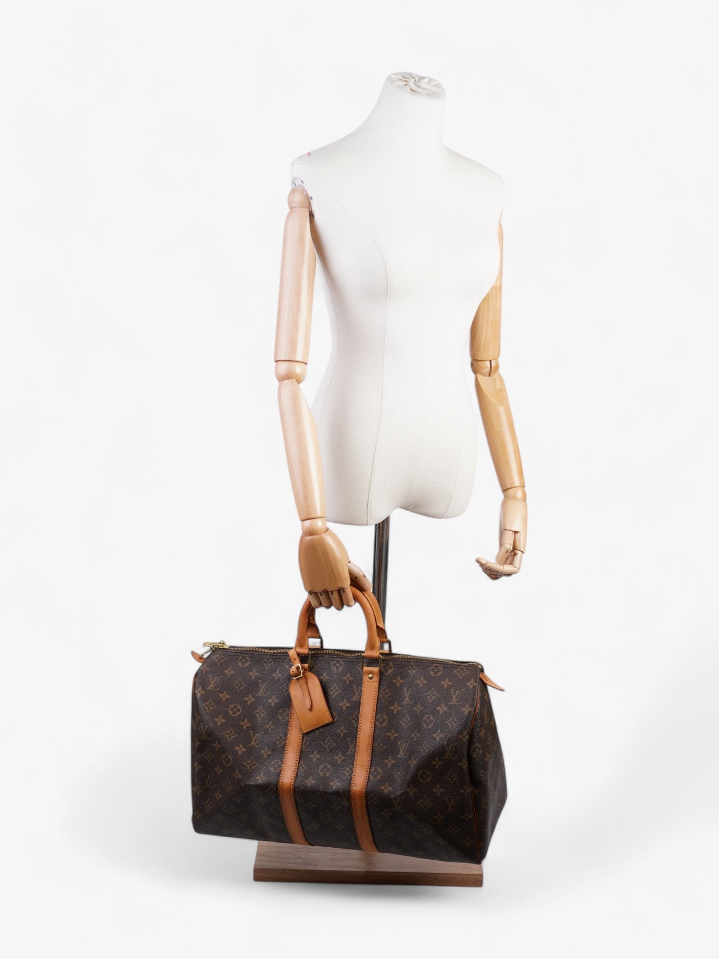 Louis Vuitton Keepall Monogram Coated Canvas 45