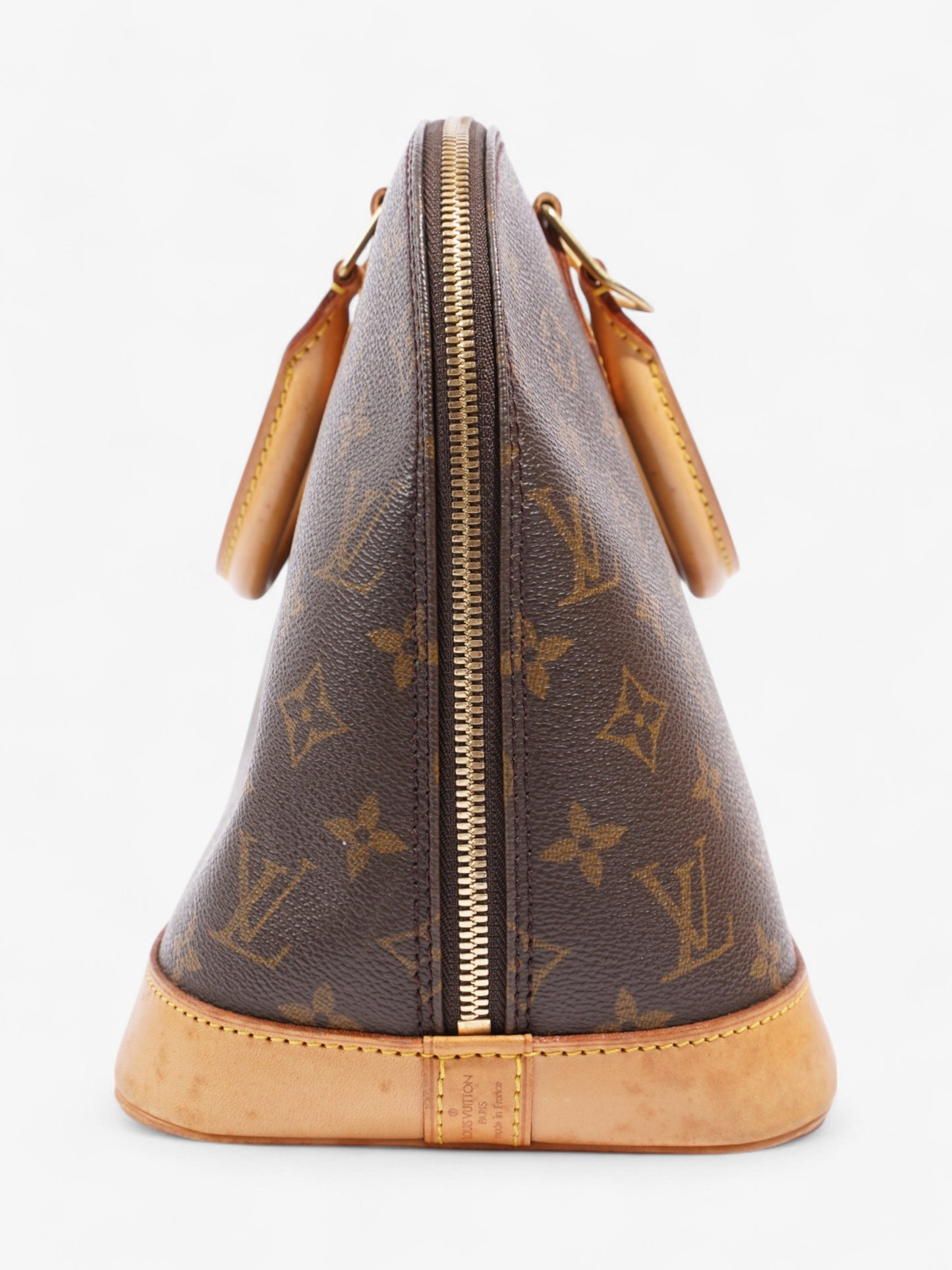 Louis Vuitton Alma Monogram Coated Canvas PM
