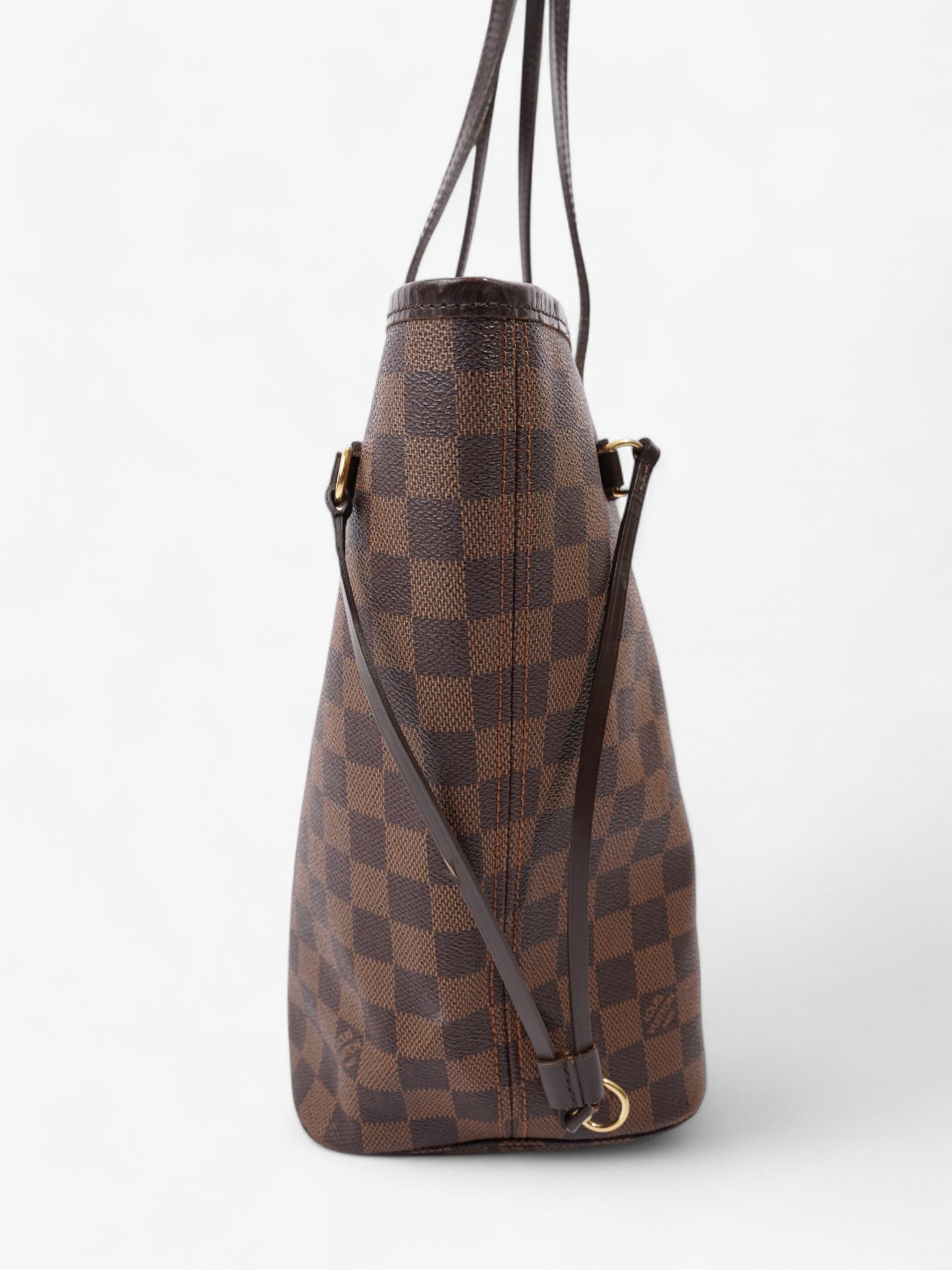 Louis Vuitton Neverfull Damier Ebene Coated Canvas MM