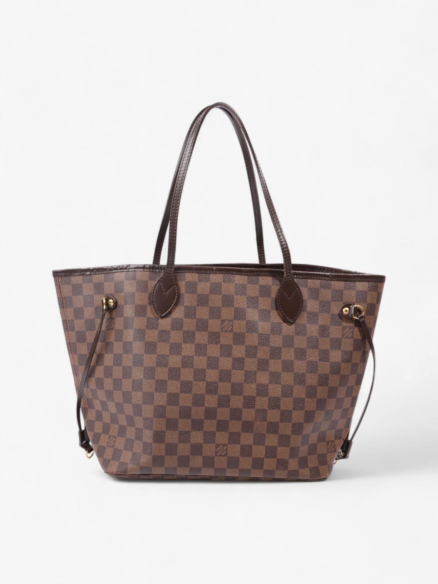 Louis Vuitton Neverfull Damier Ebene Coated Canvas MM