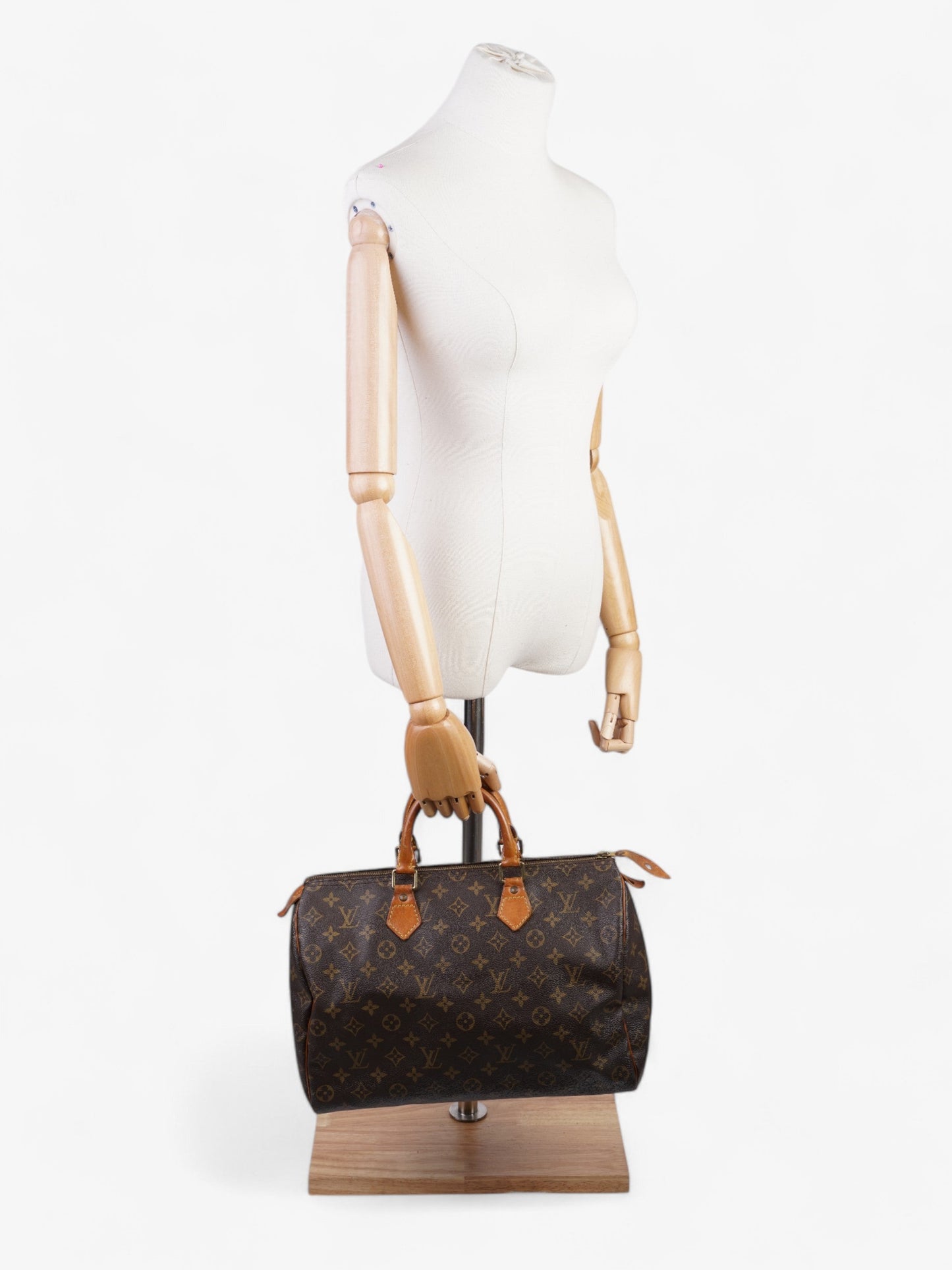 Louis Vuitton Speedy Monogram Coated Canvas 35
