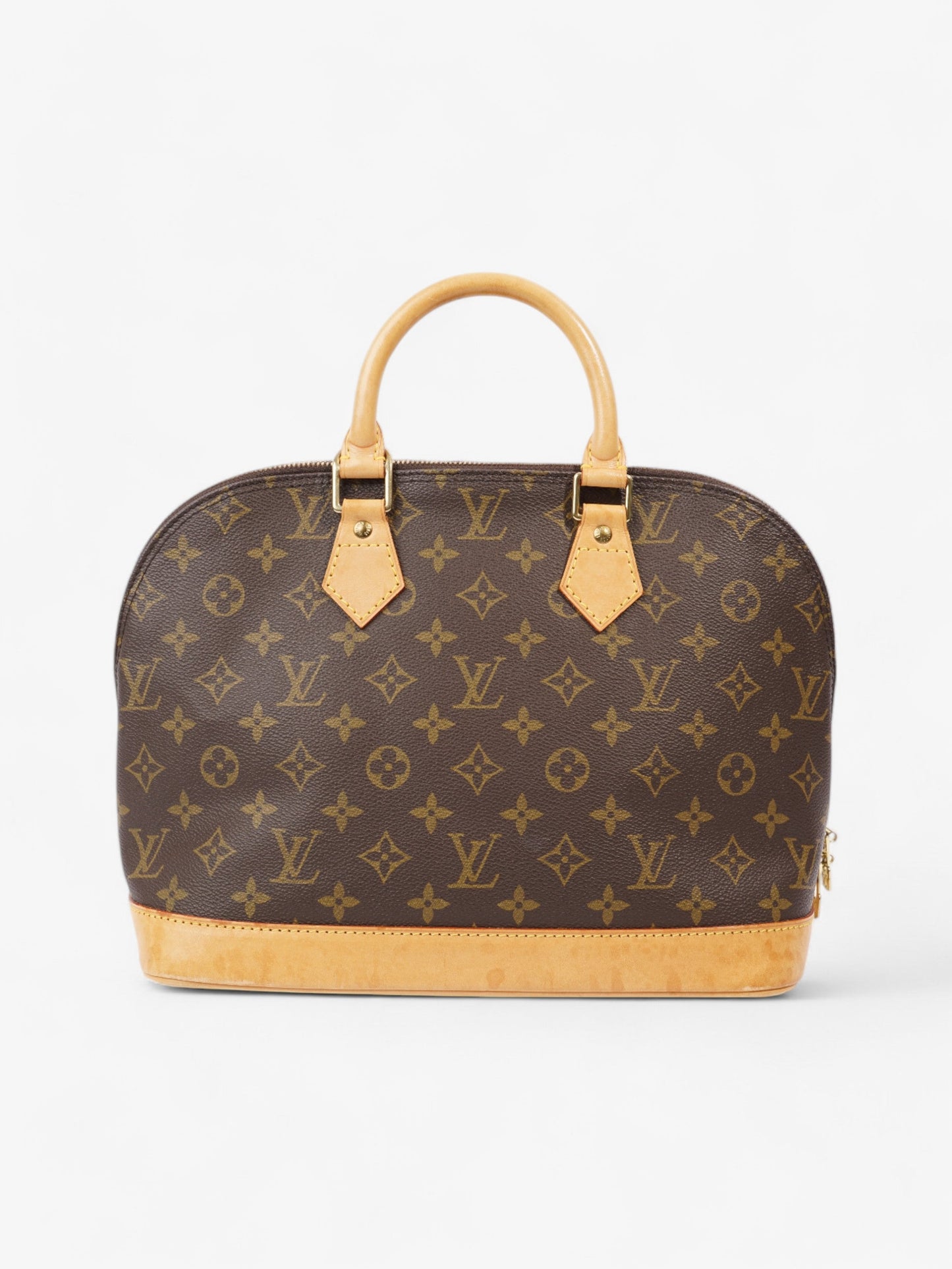 Louis Vuitton Alma Monogram Coated Canvas PM
