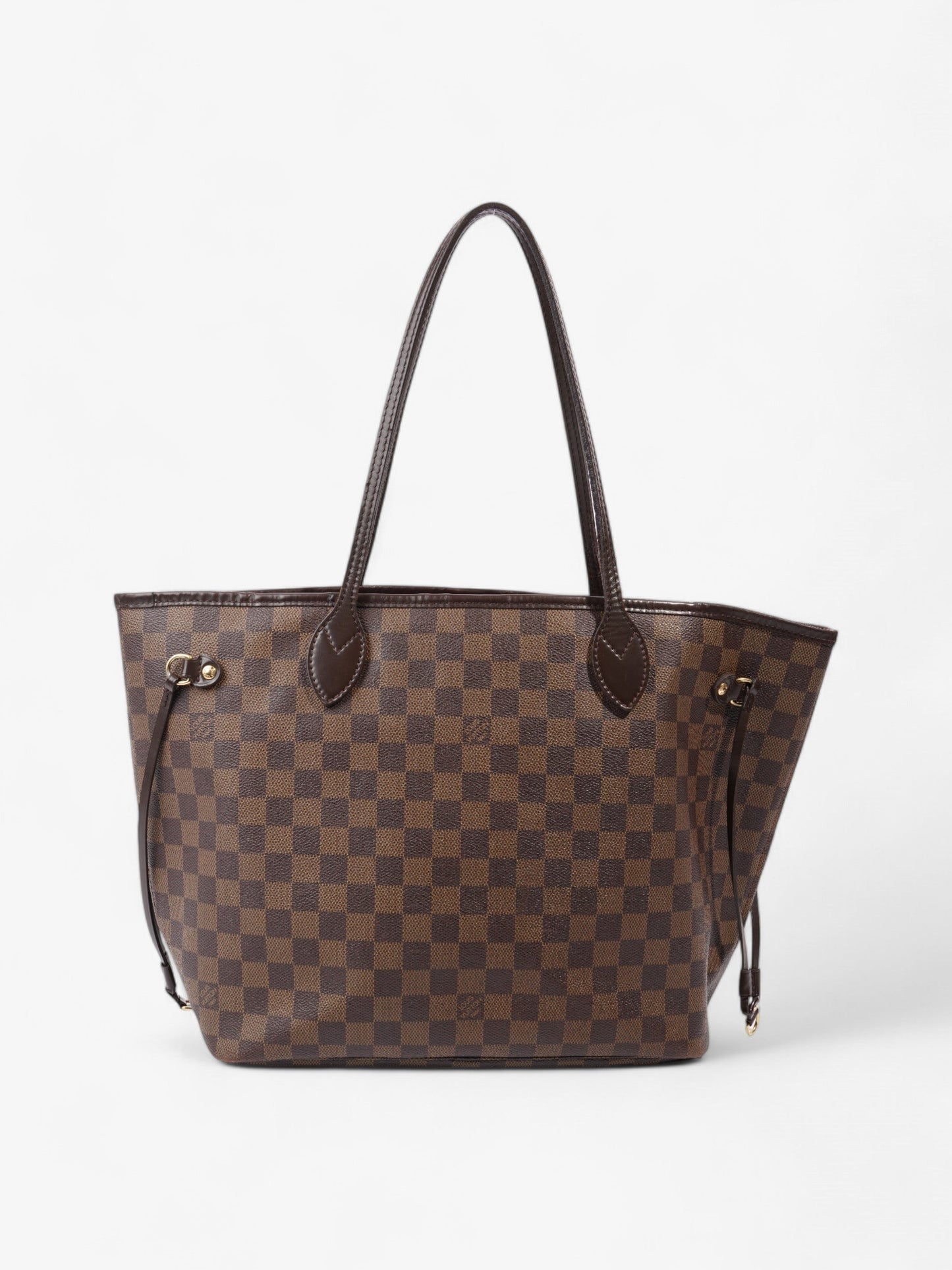 Louis Vuitton Neverfull Damier Ebene Coated Canvas MM