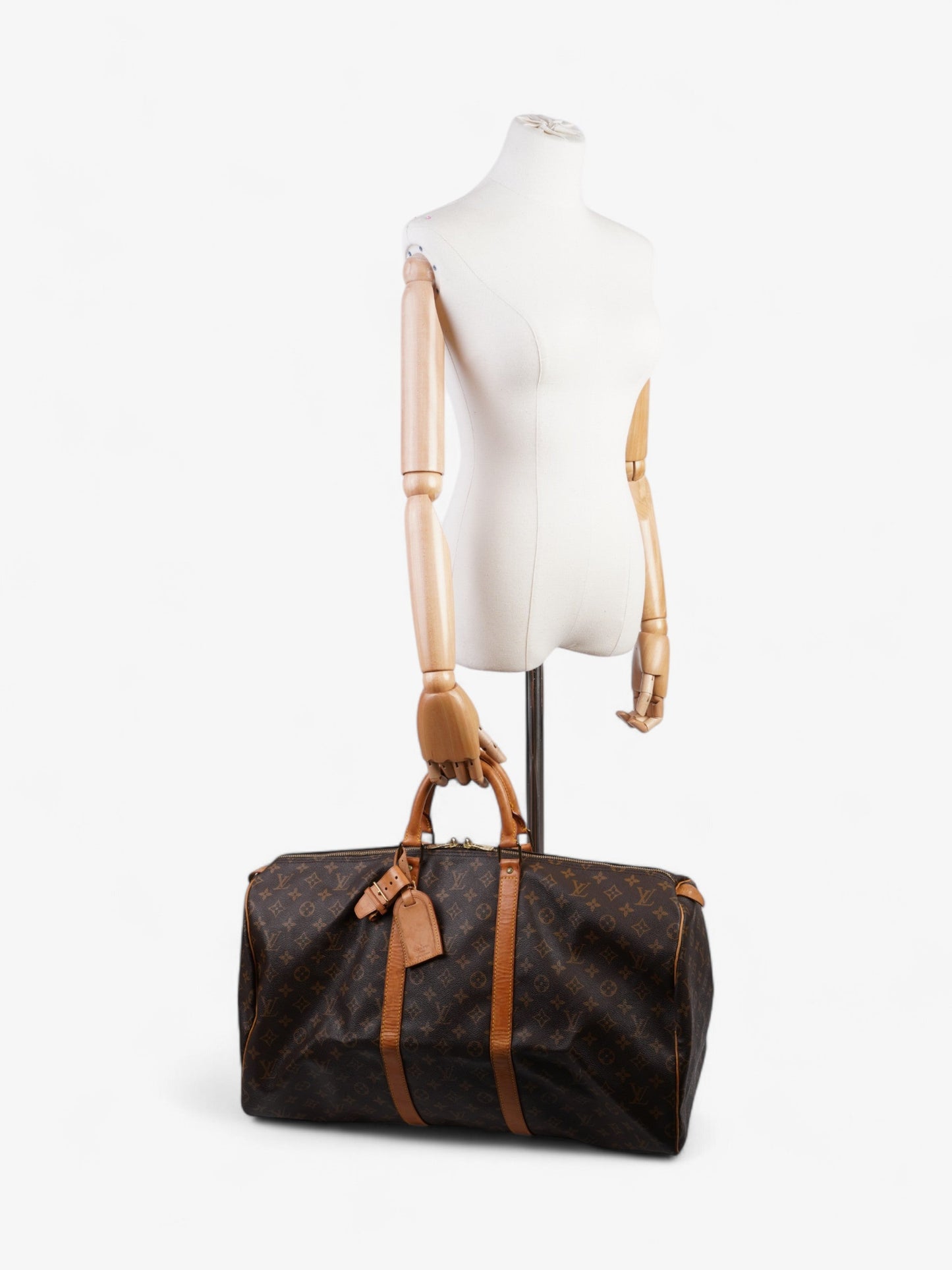 Louis Vuitton Keepall Monogram Coated Canvas 55