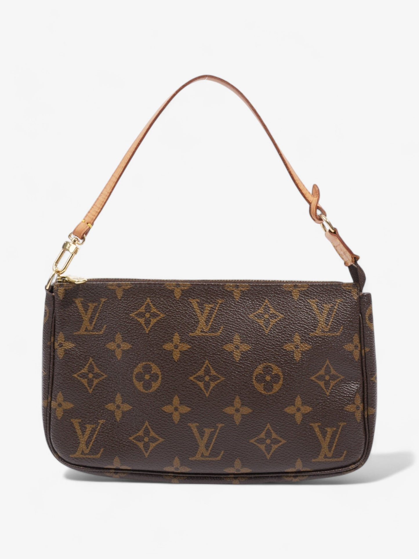 Louis Vuitton Pochette Accessoires Monogram Coated Canvas