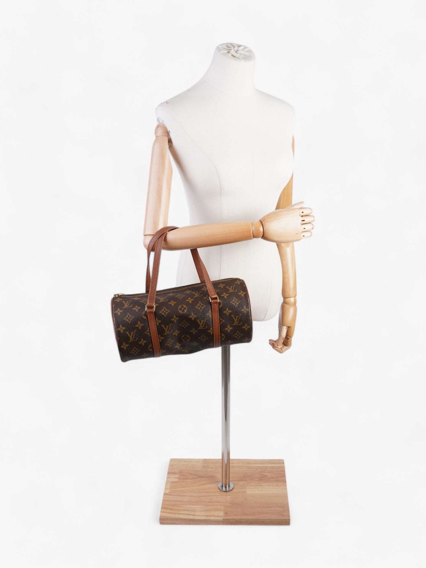 Louis Vuitton Papillon Monogram Coated Canvas 30