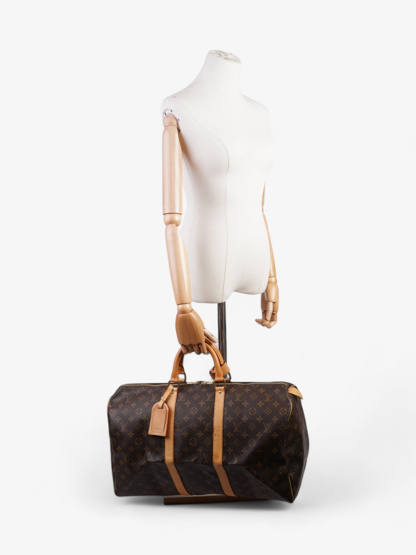 Louis Vuitton Keepall Monogram Coated Canvas 50