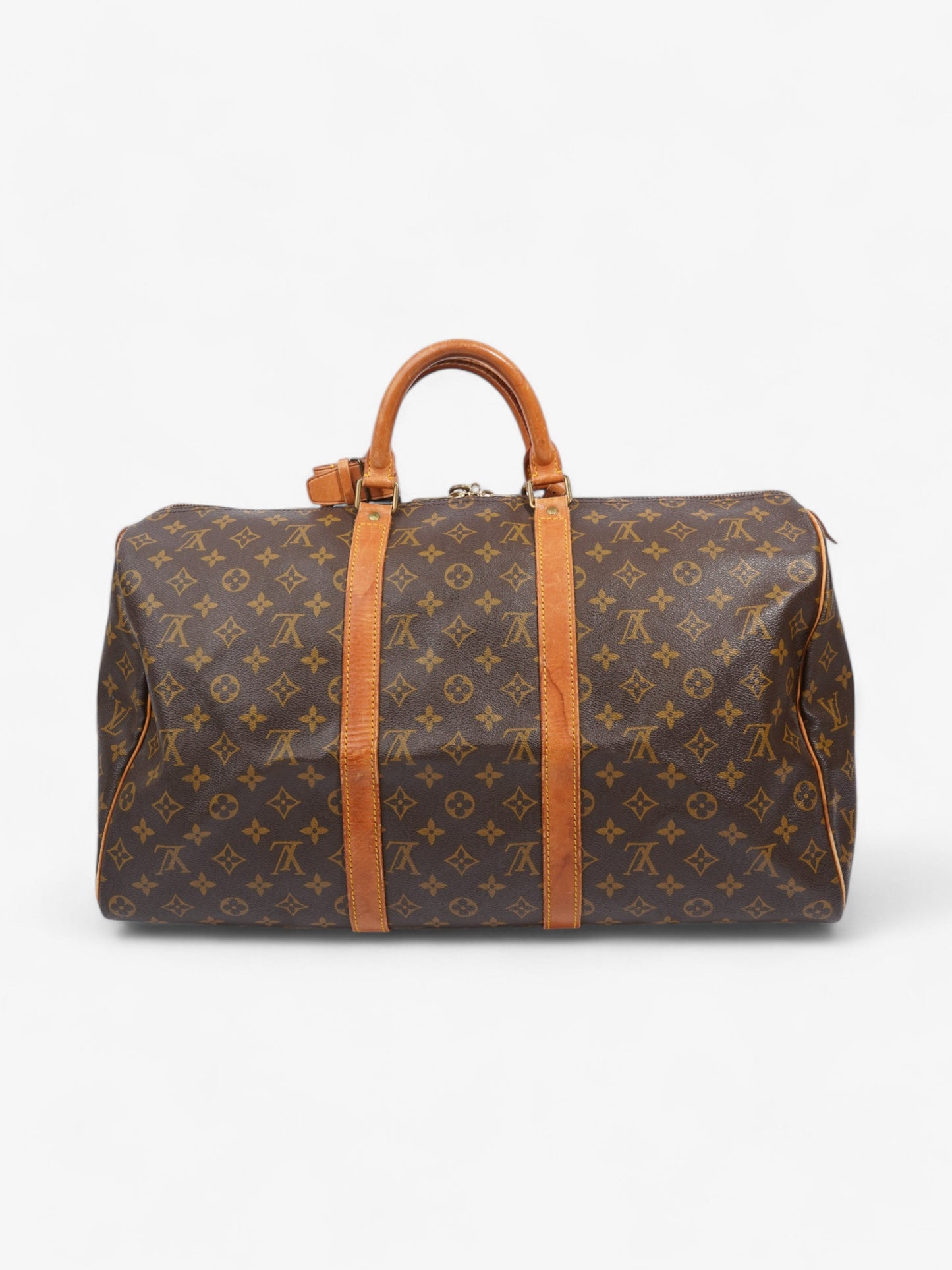 Louis Vuitton Keepall Monogram Coated Canvas 50